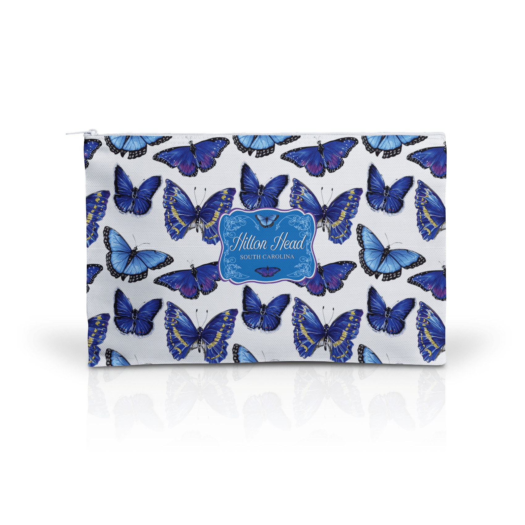 Beautiful Blue Butterflies
