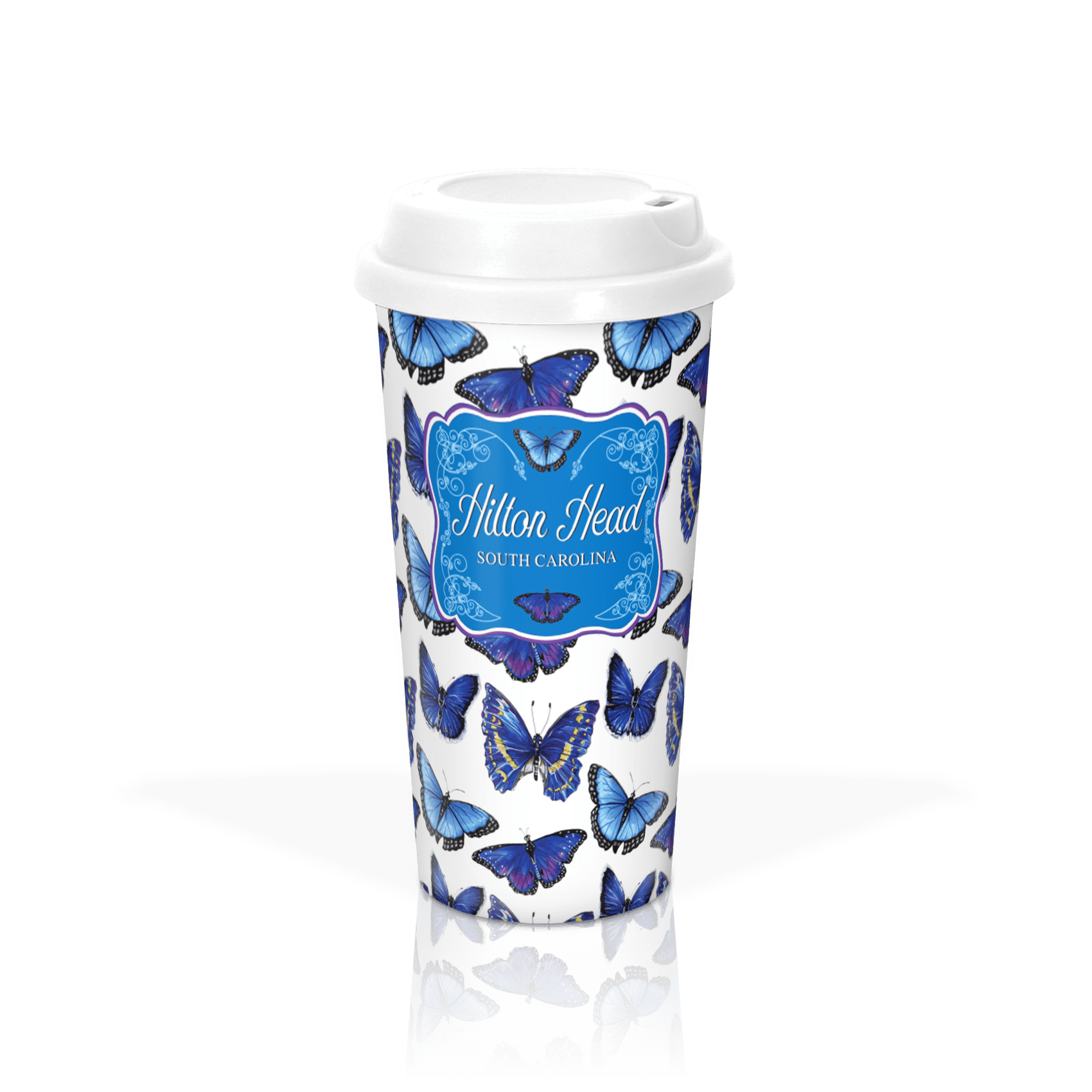 Beautiful Blue Butterflies
