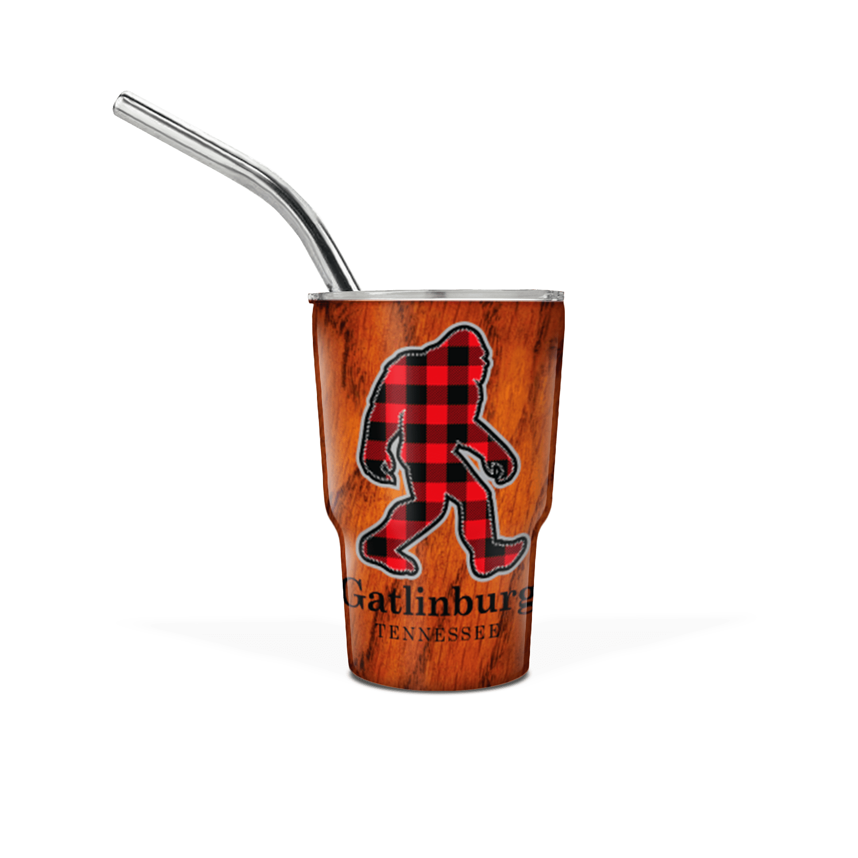Mini 3 oz Tumbler with Straw