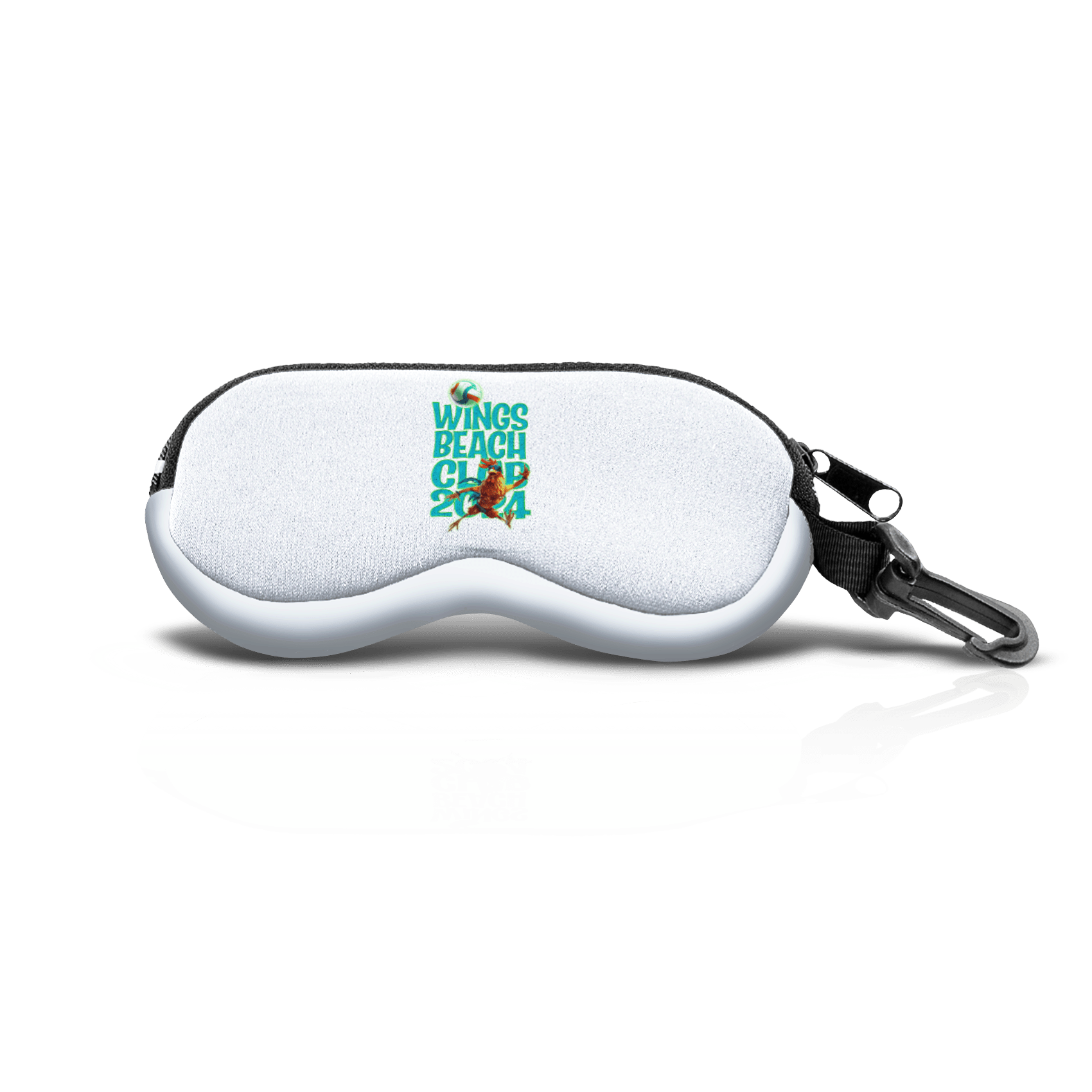 WBC Left Chest Oval Rust - Back MDJ Rooster-Text-Ocean