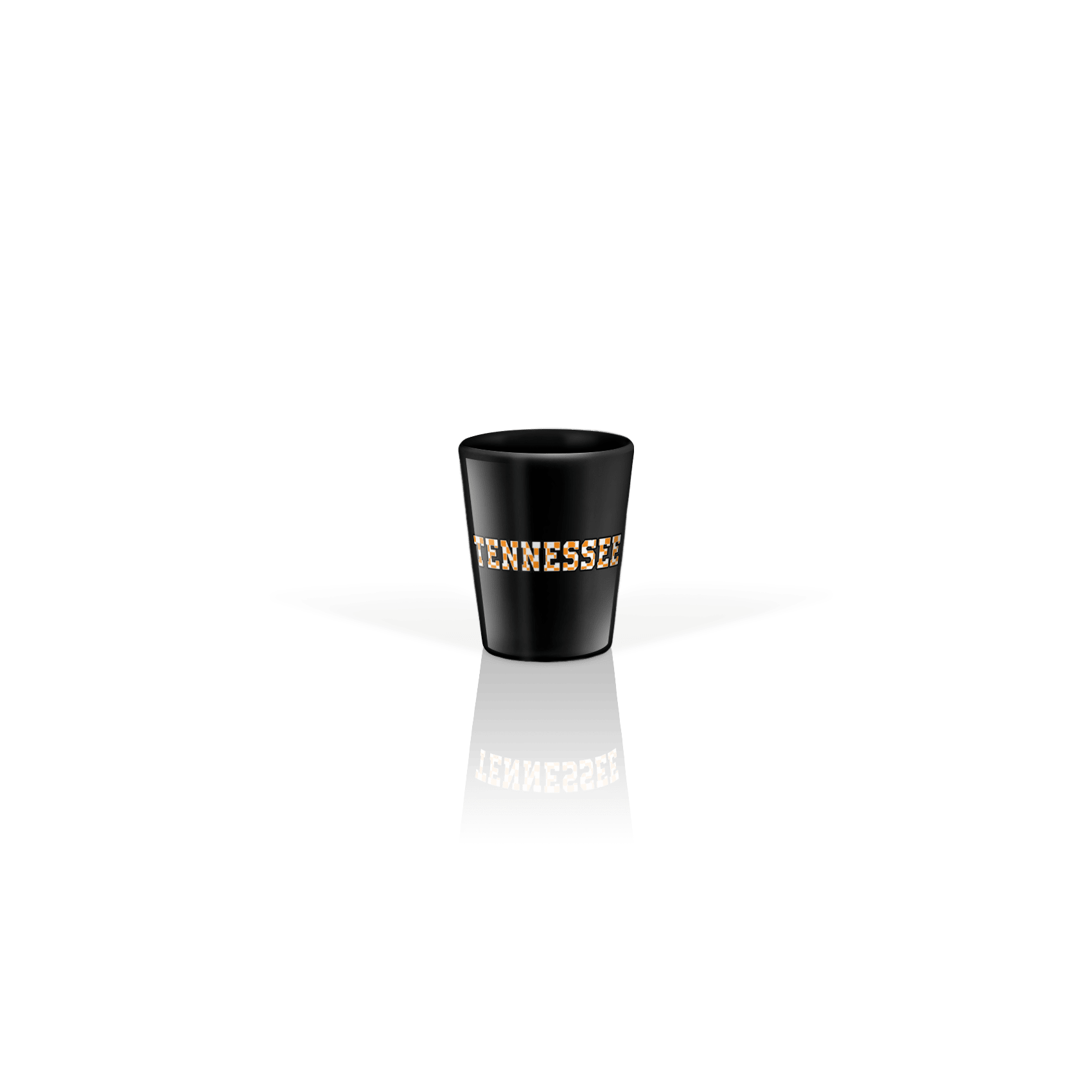 Ceramic Shot Glass 2oz Black