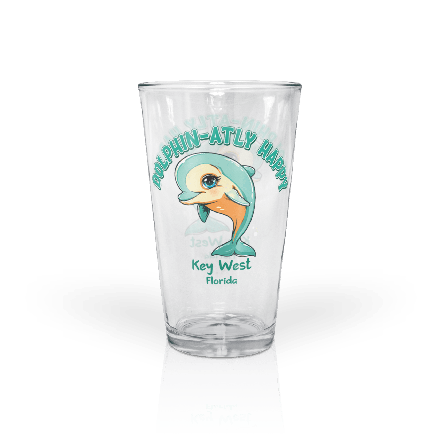 Clear 16 oz Pint Glass