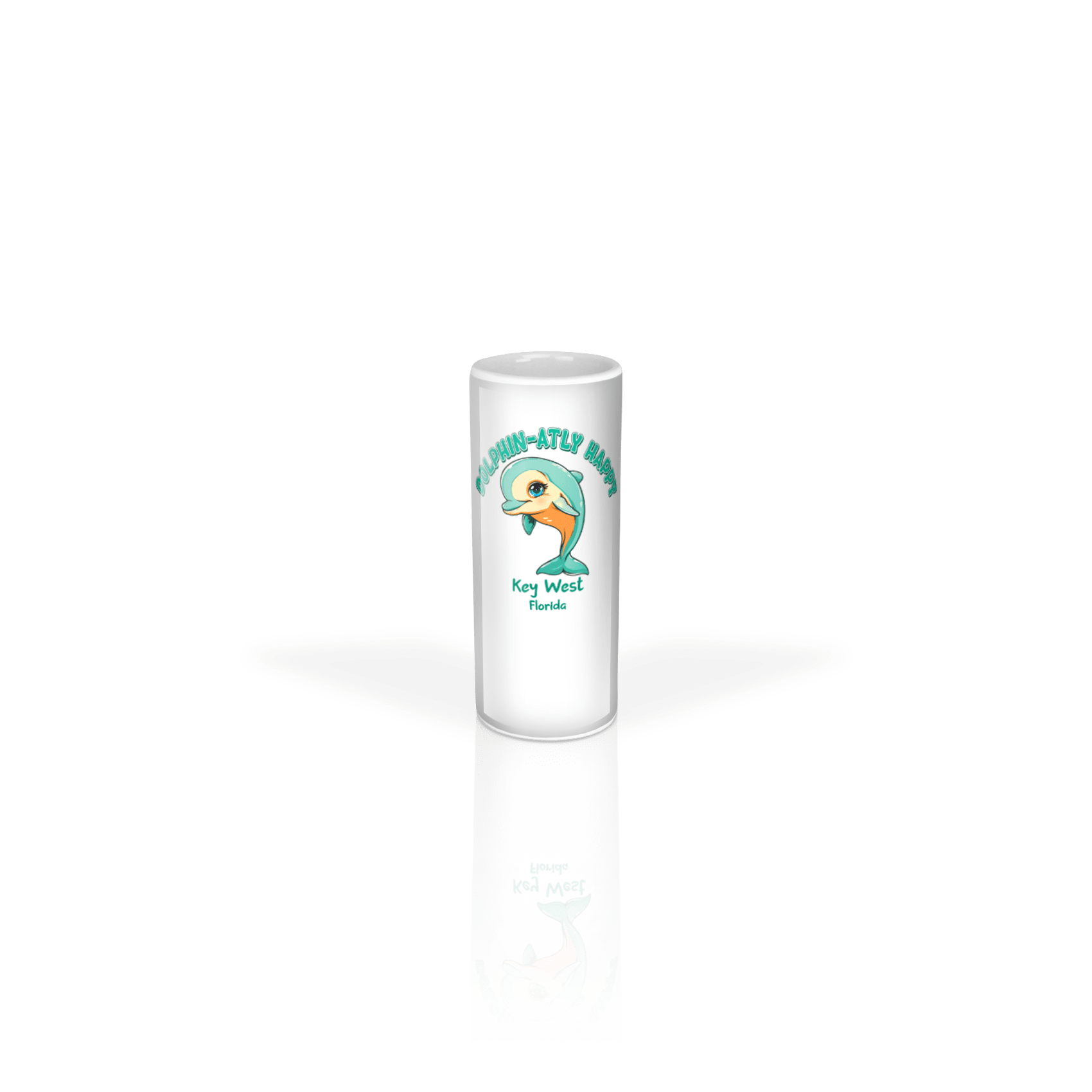 Ceramic Shooter 3oz White