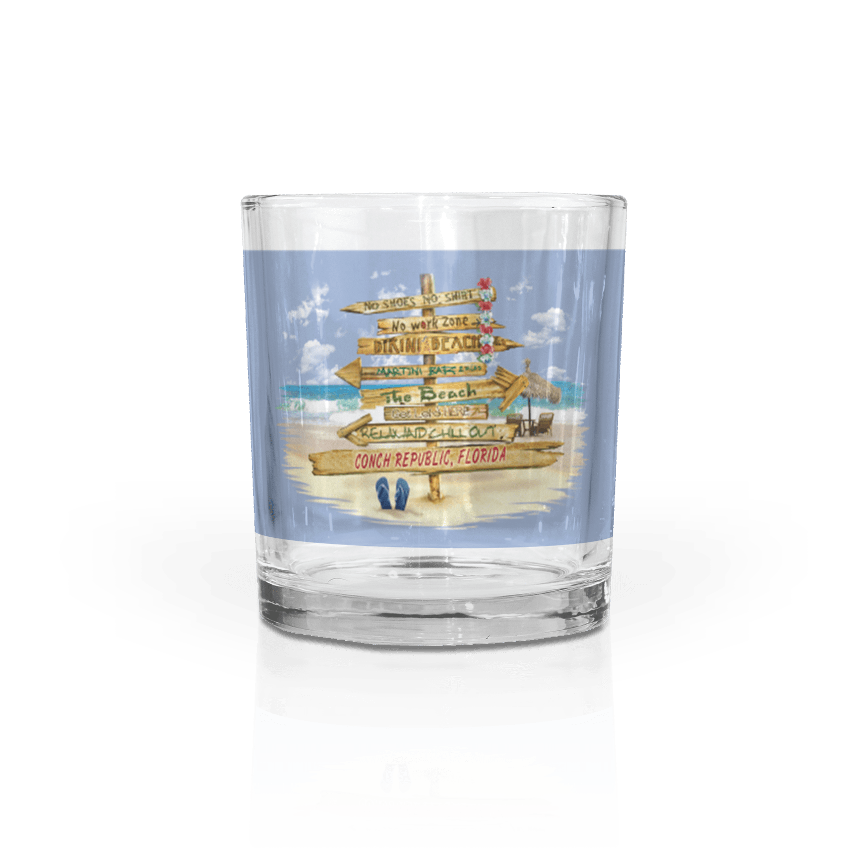 Clear 11 oz Rocks Glass