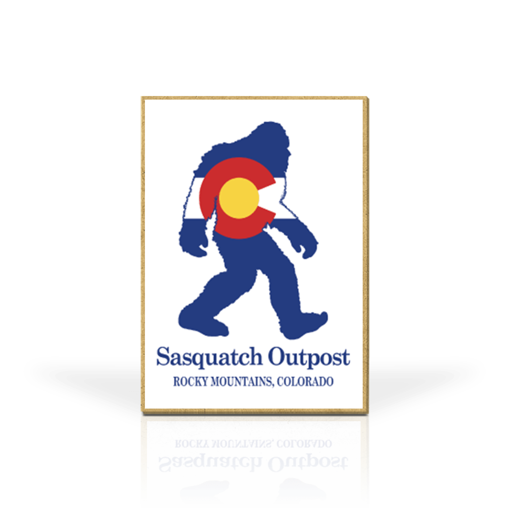 Bigfoot Flag