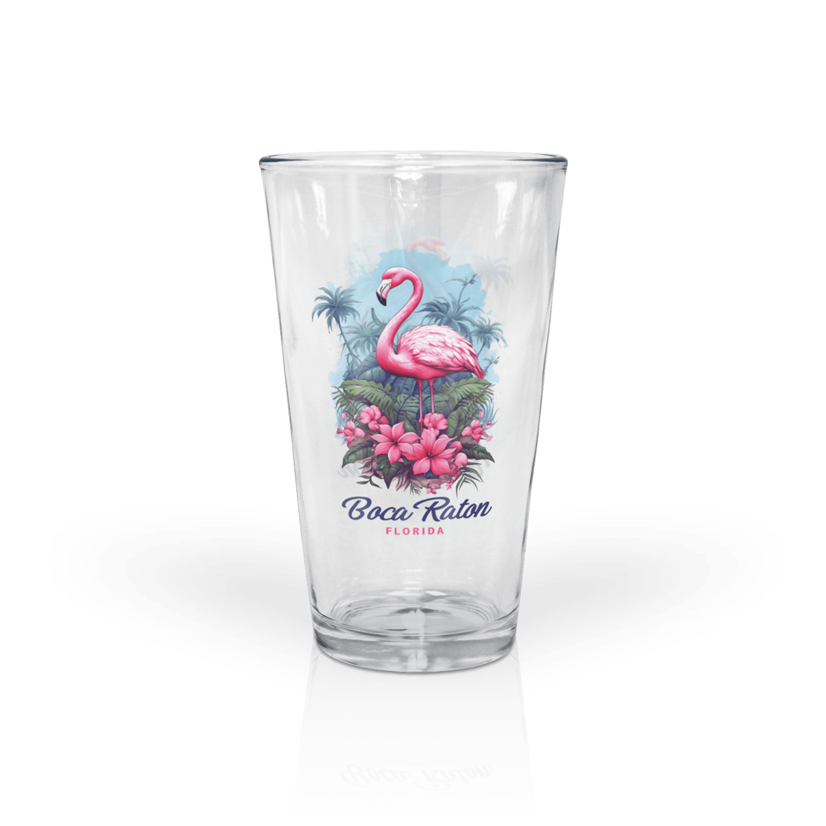 Botanical Flamingo