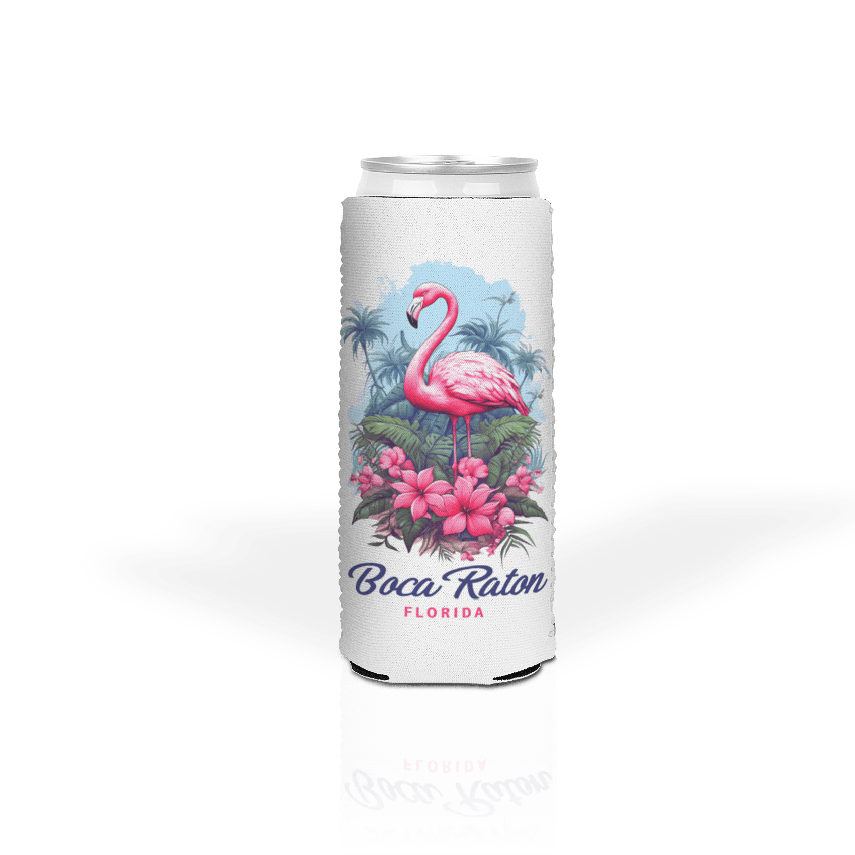 Botanical Flamingo