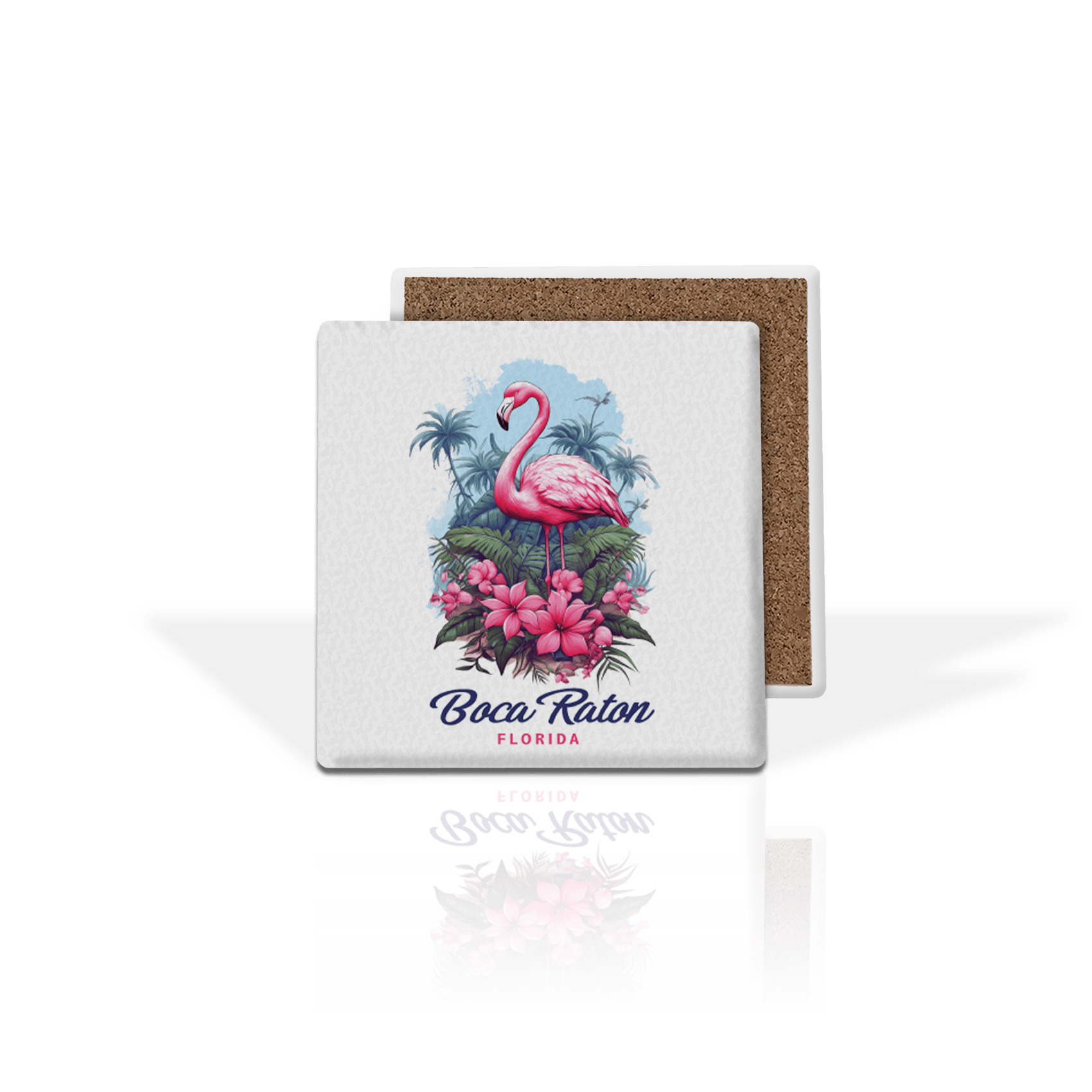Botanical Flamingo