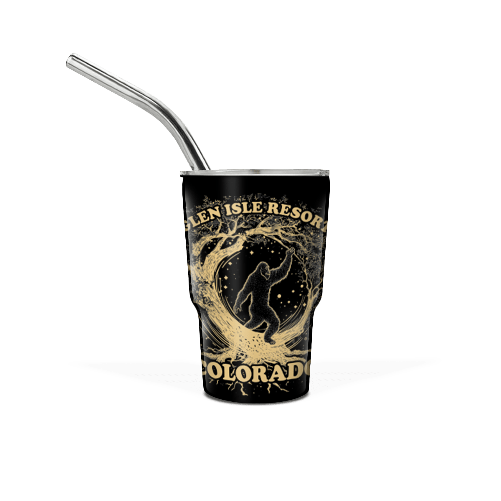 Mini 3 oz Tumbler with Straw