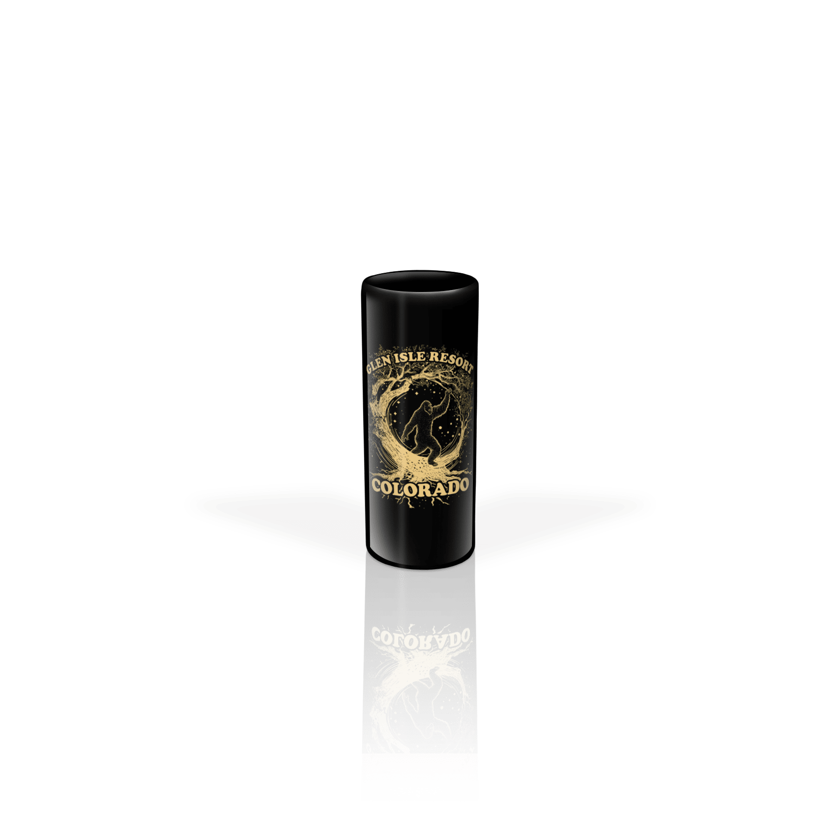 Ceramic Shooter 3oz Black