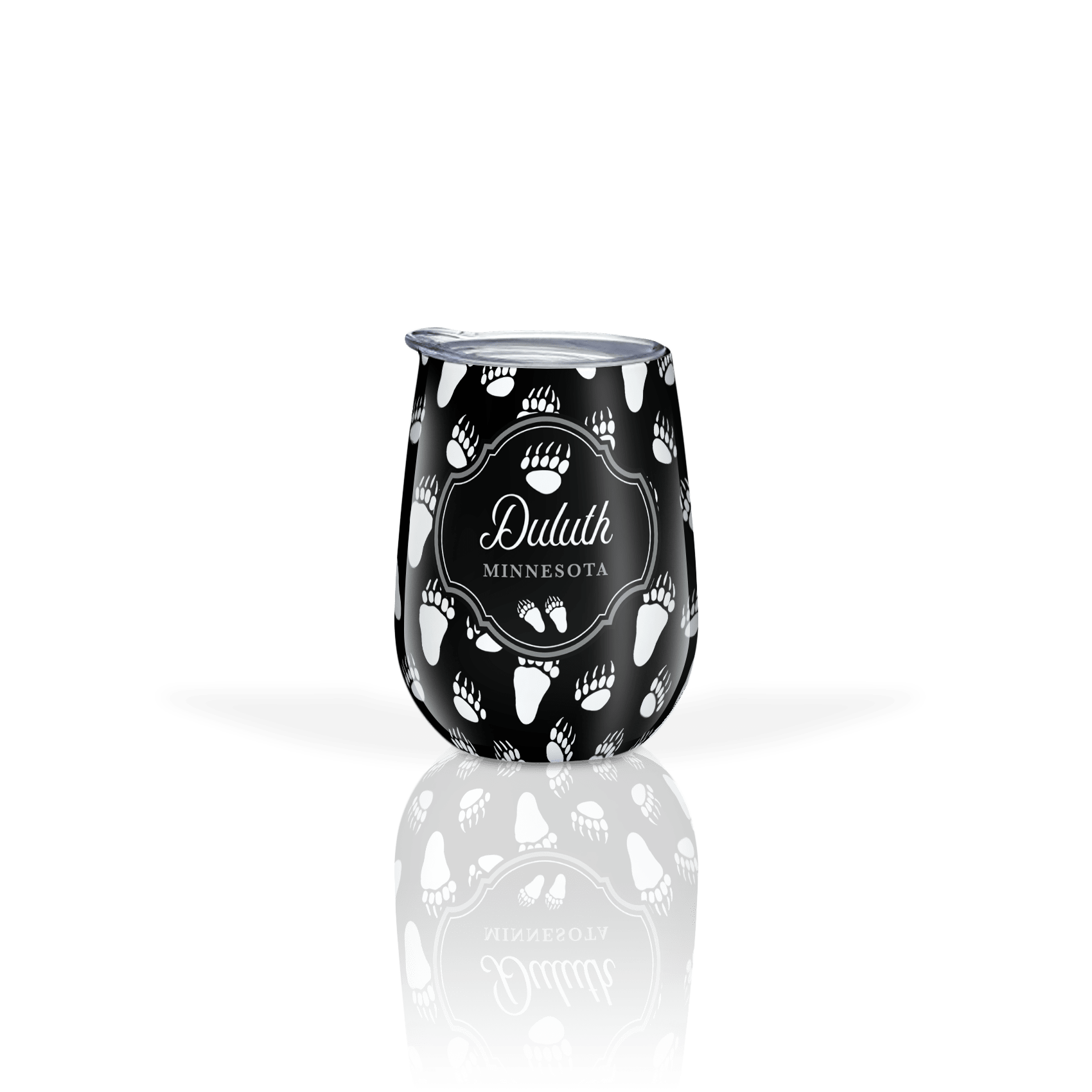 Bear Footprints