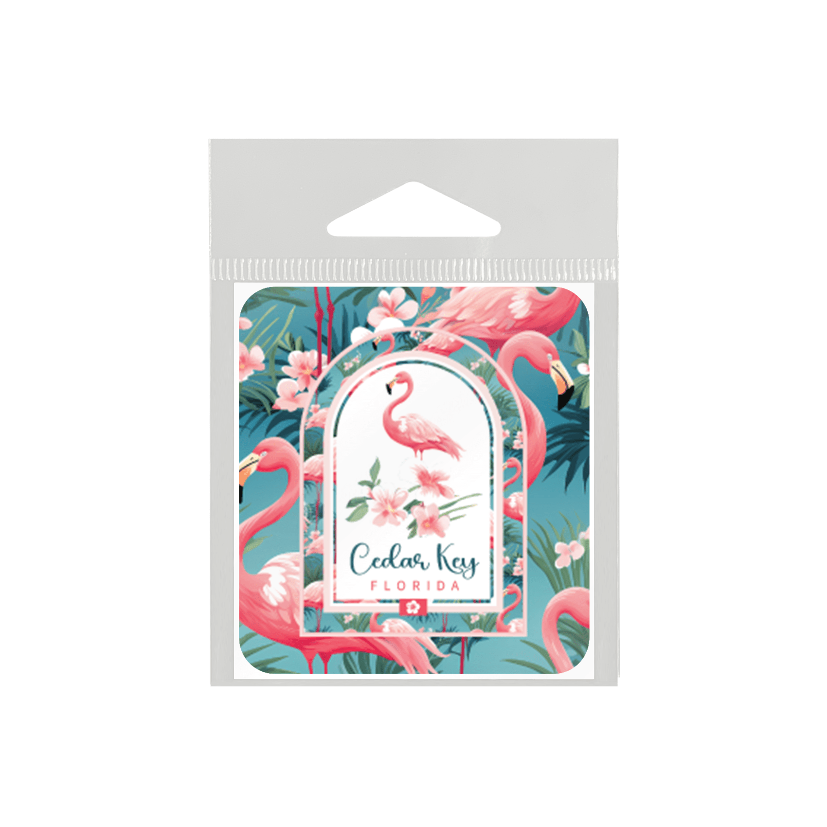 Bella Flamingo Floral