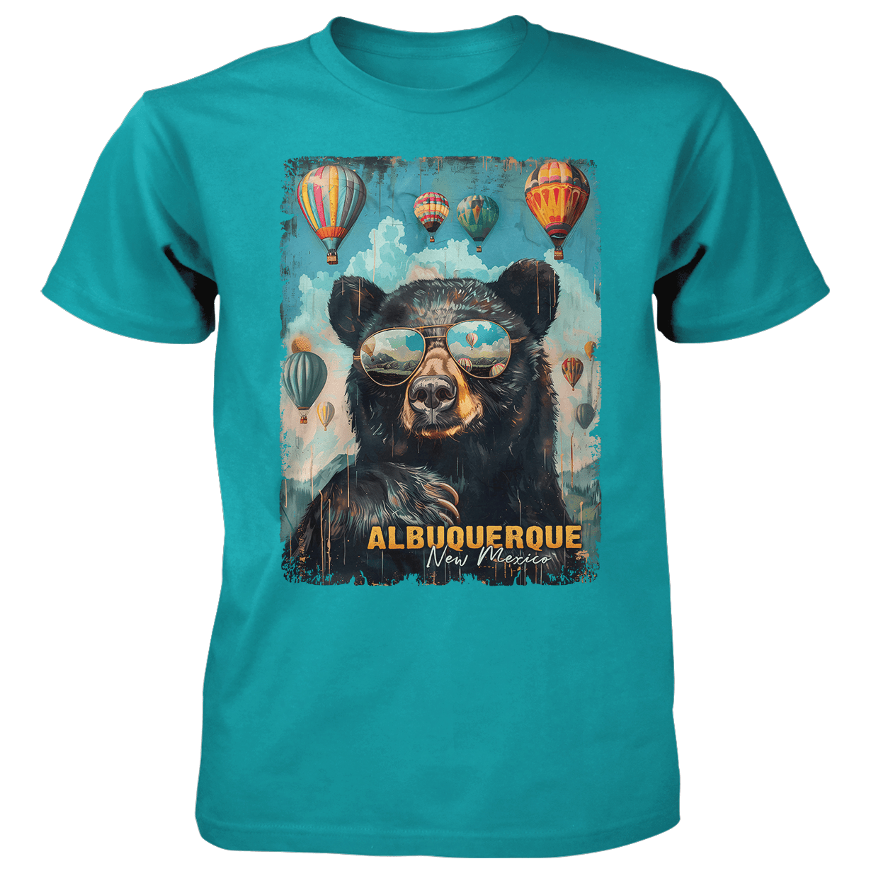 Bear and Balloons