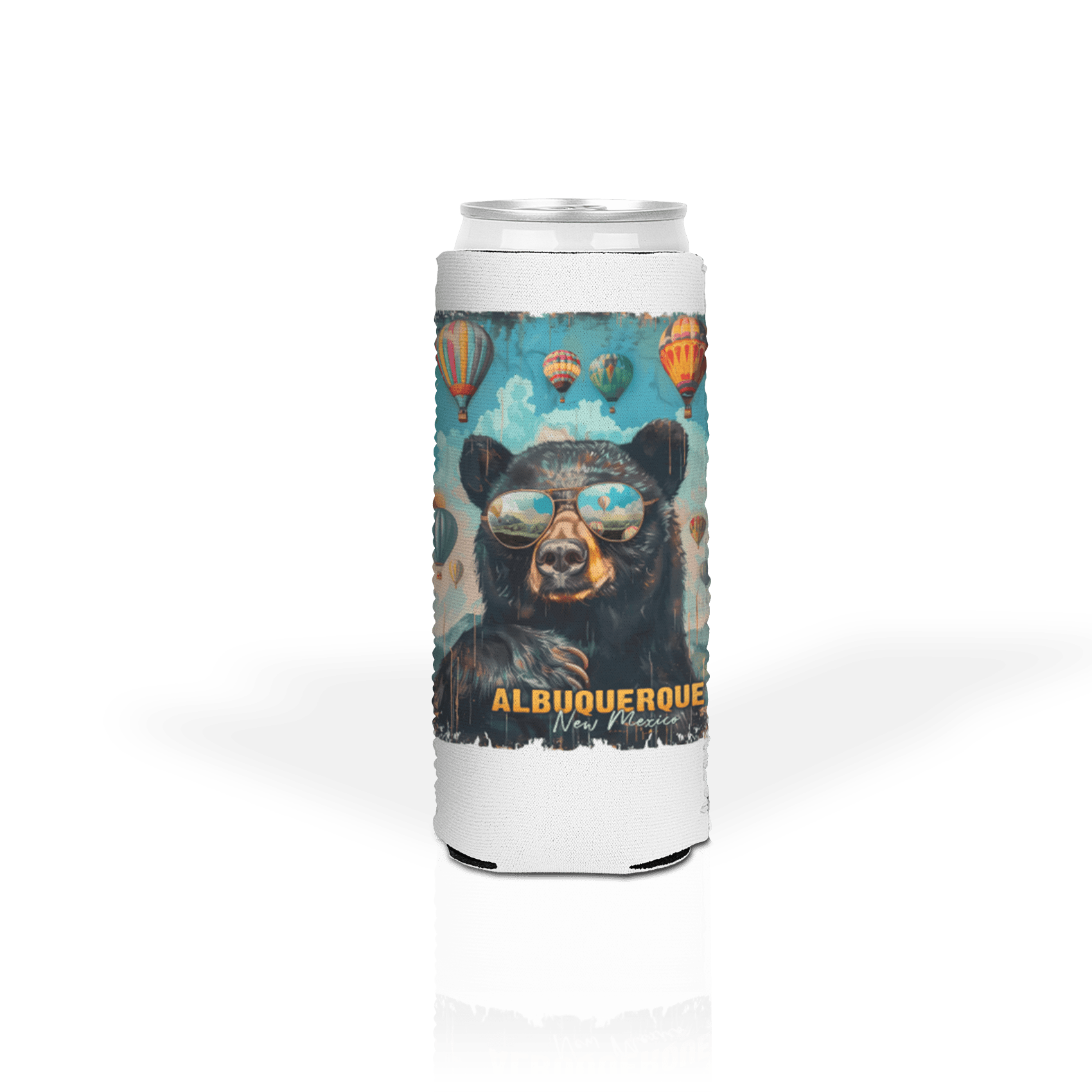 Neoprene Slim Can Coozie