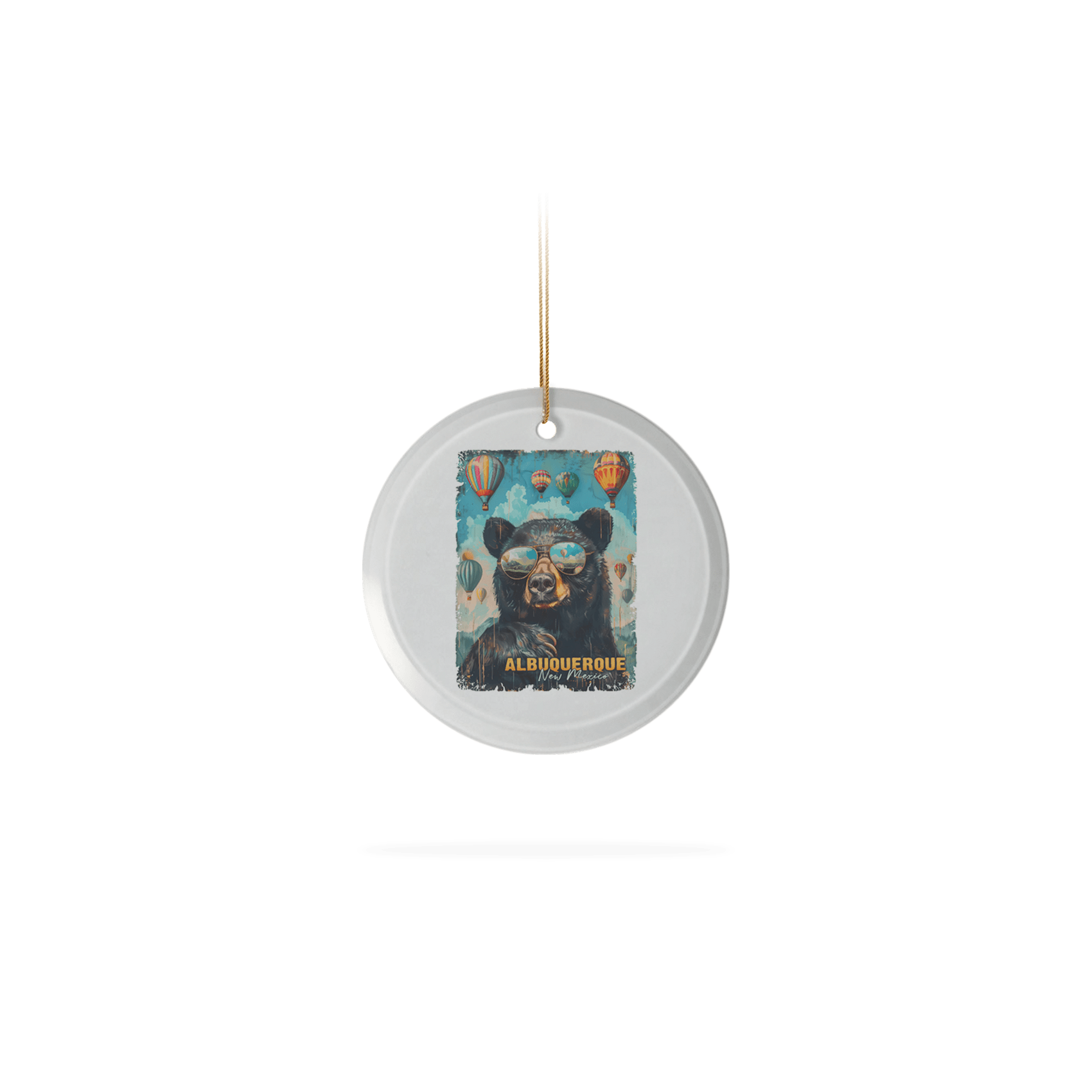 Bear and Balloons