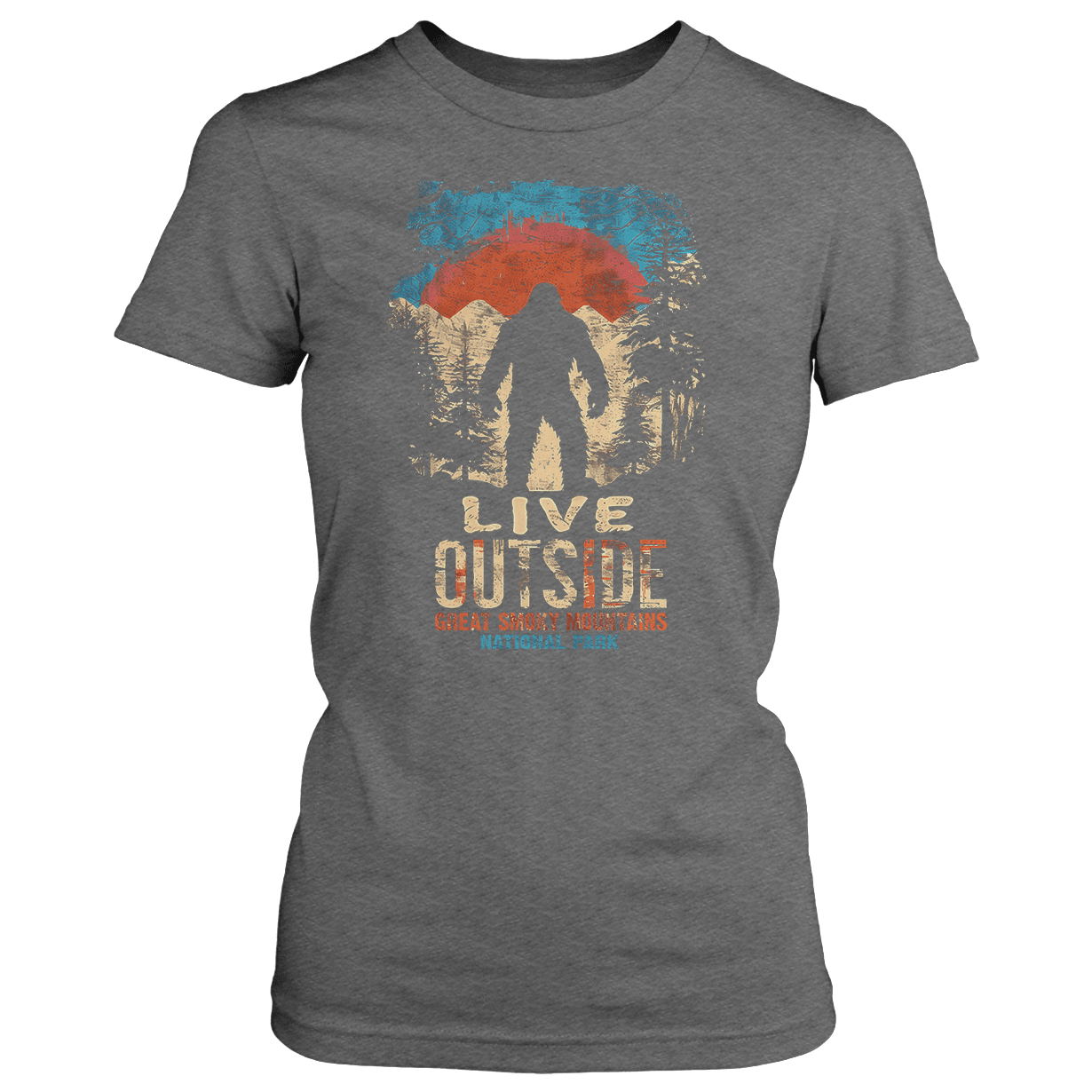 Dark Heather Grey