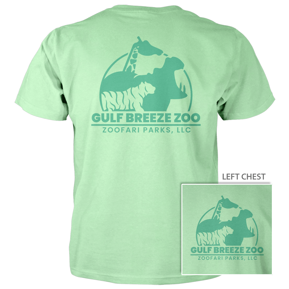 Gulf Breze Zoo Logo