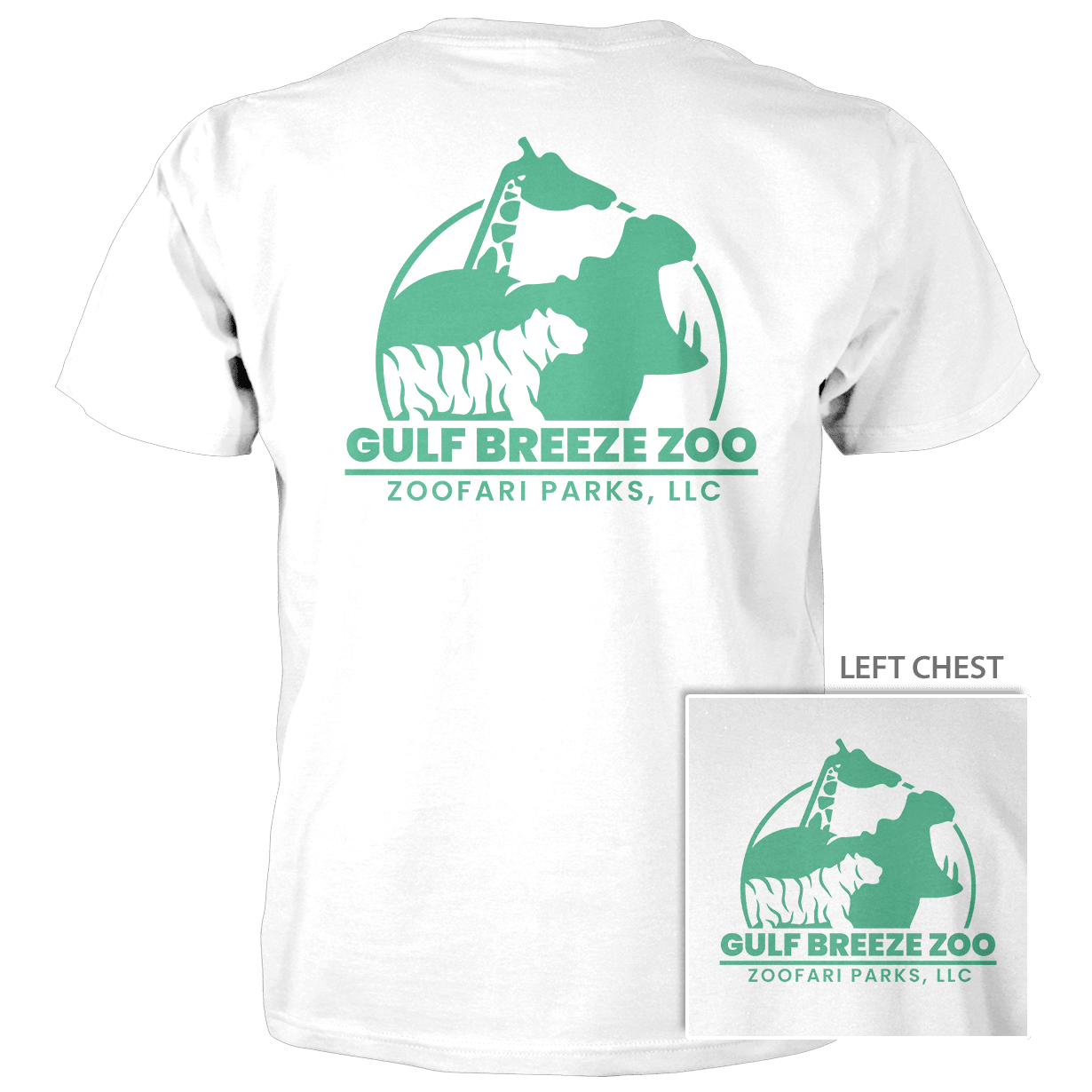 Gulf Breze Zoo Logo