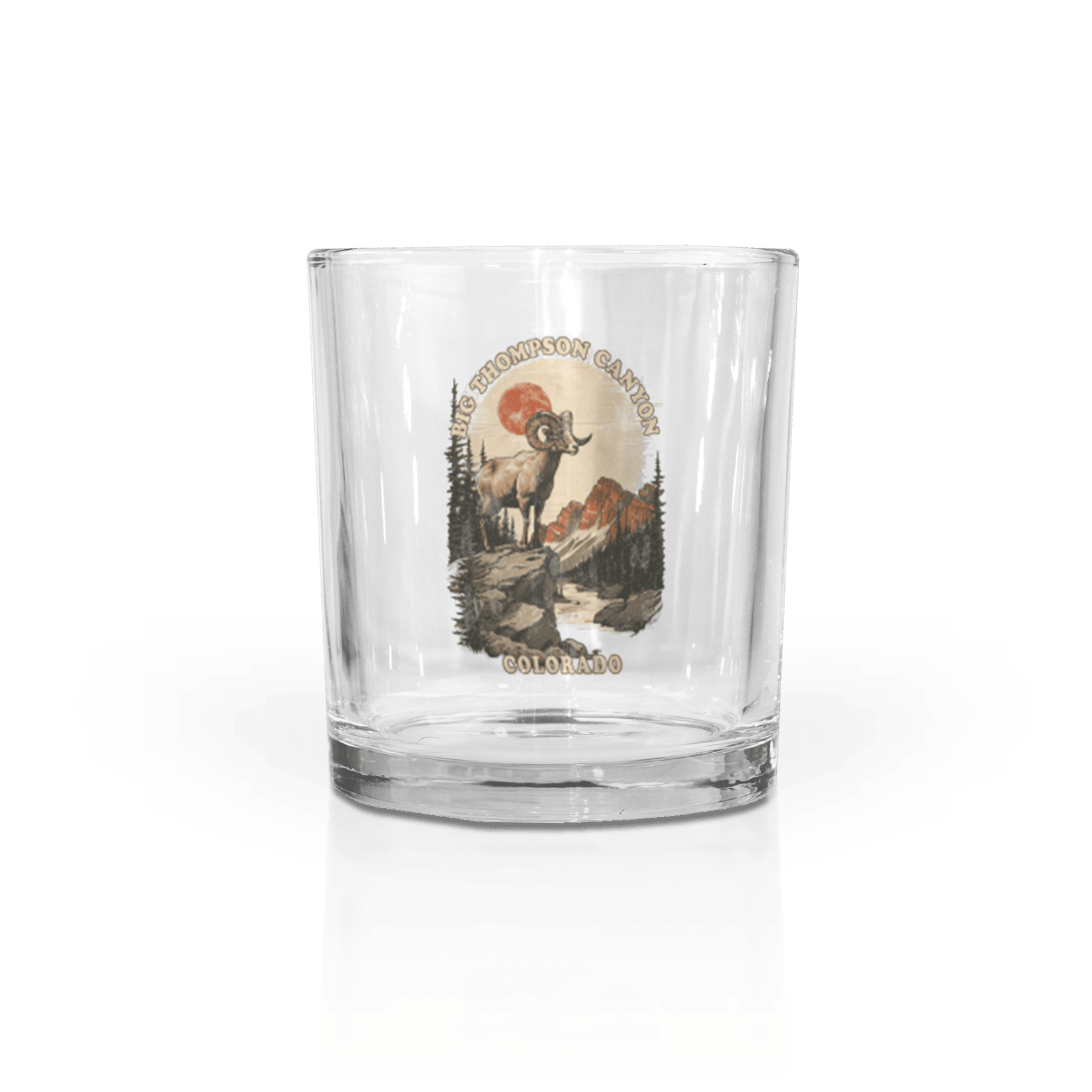 Clear 11 oz Rocks Glass
