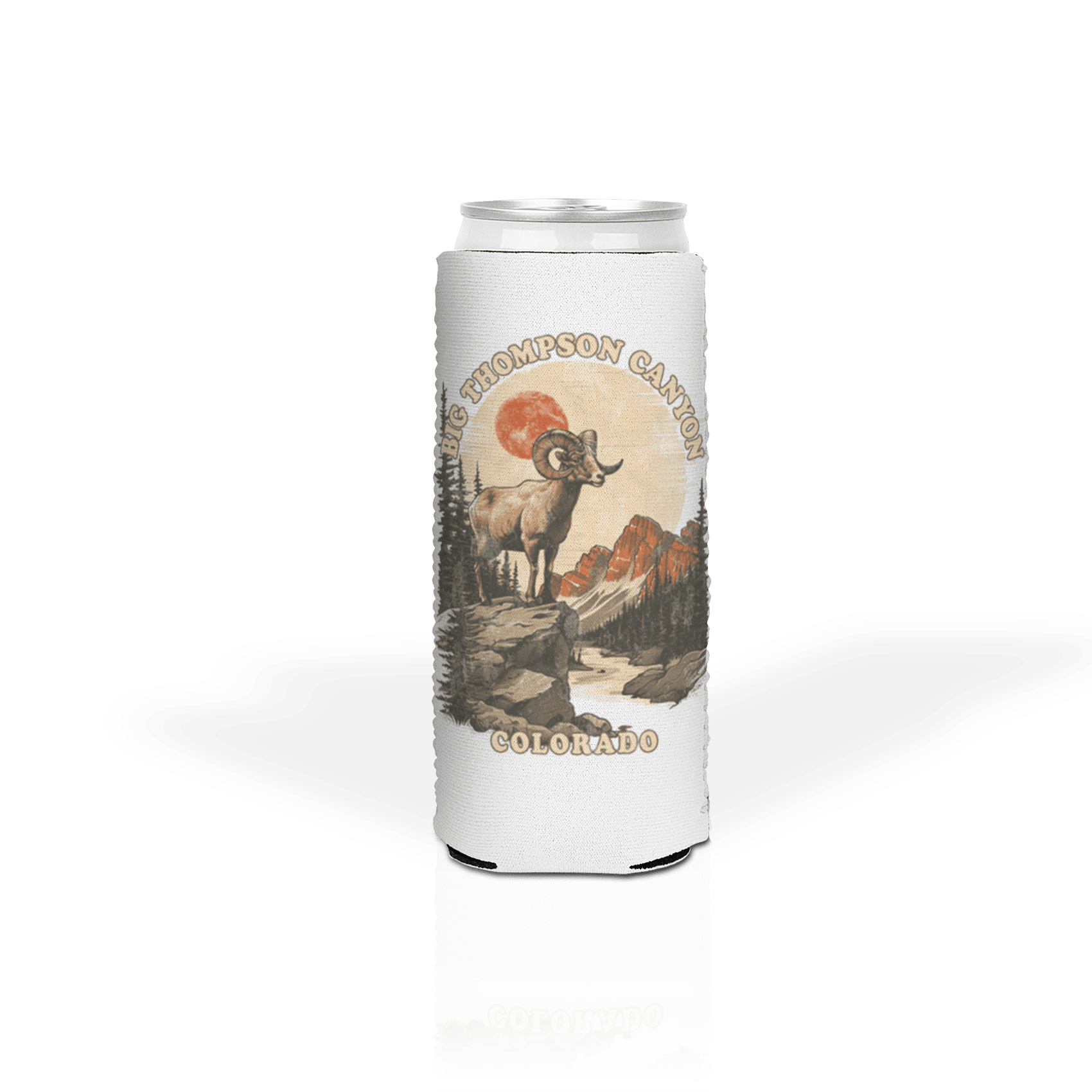 Neoprene Slim Can Coozie