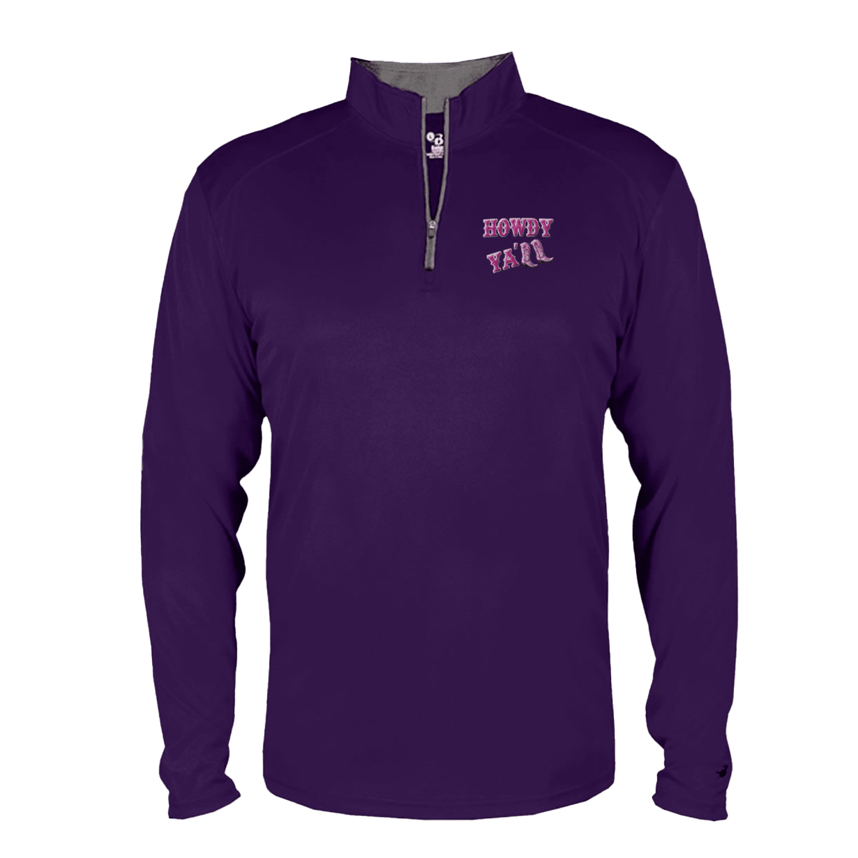 B-Core Quarter-Zip Pullover