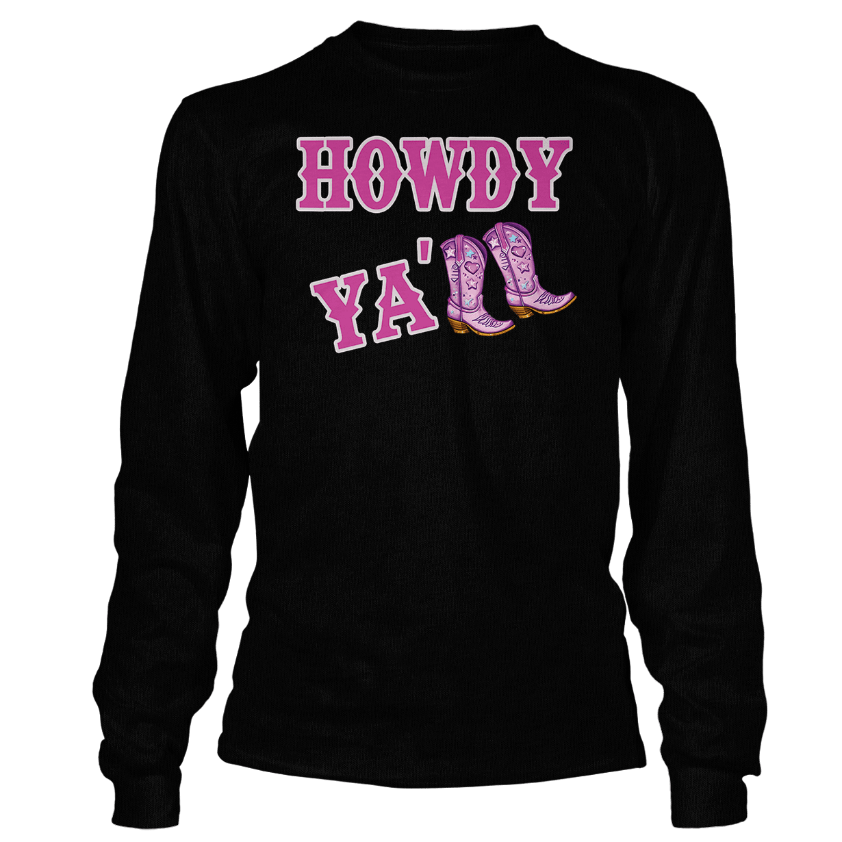 6.1 oz Cotton L/S T-Shirt