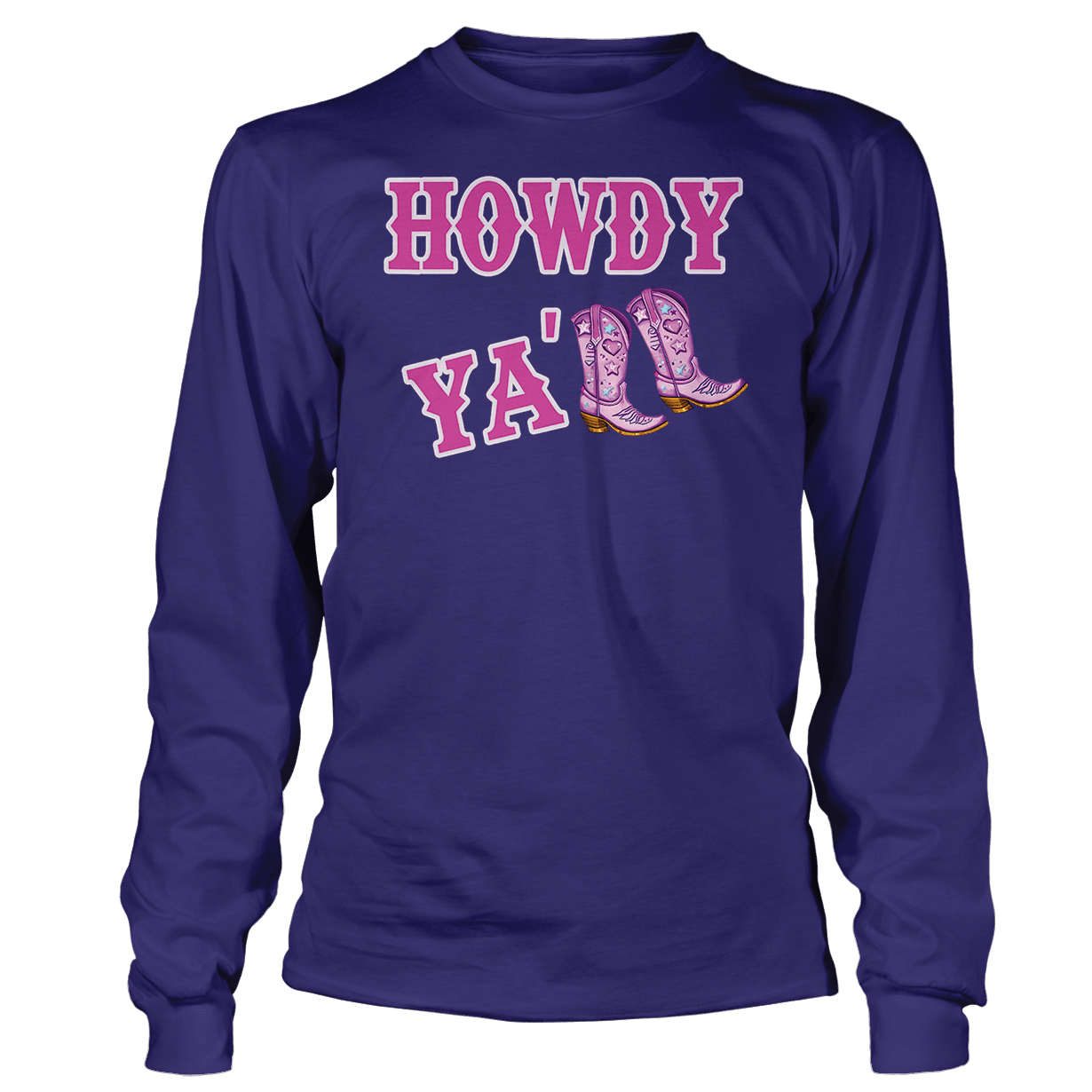 6.1 oz Cotton L/S T-Shirt