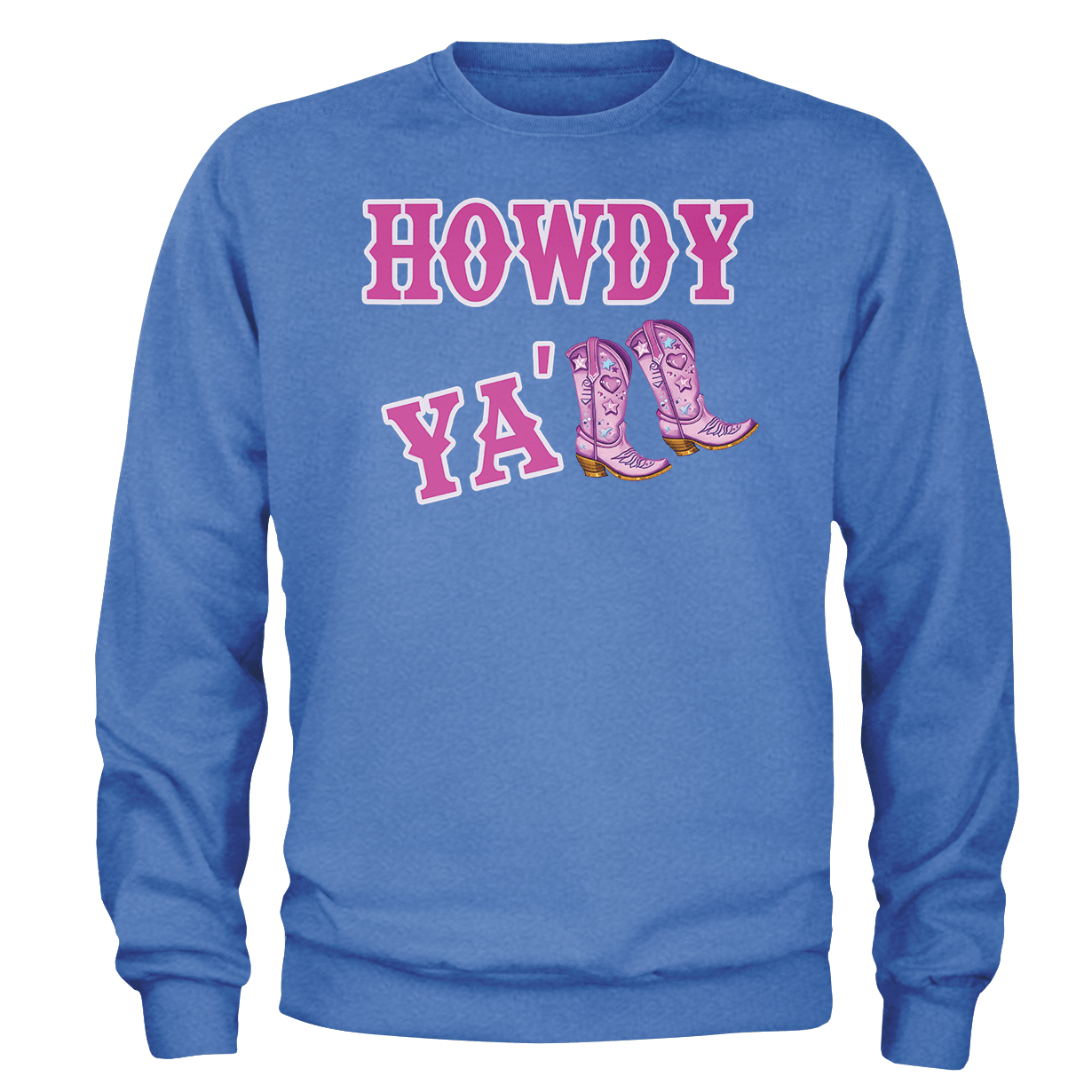 7.8 oz Fleece Crewneck