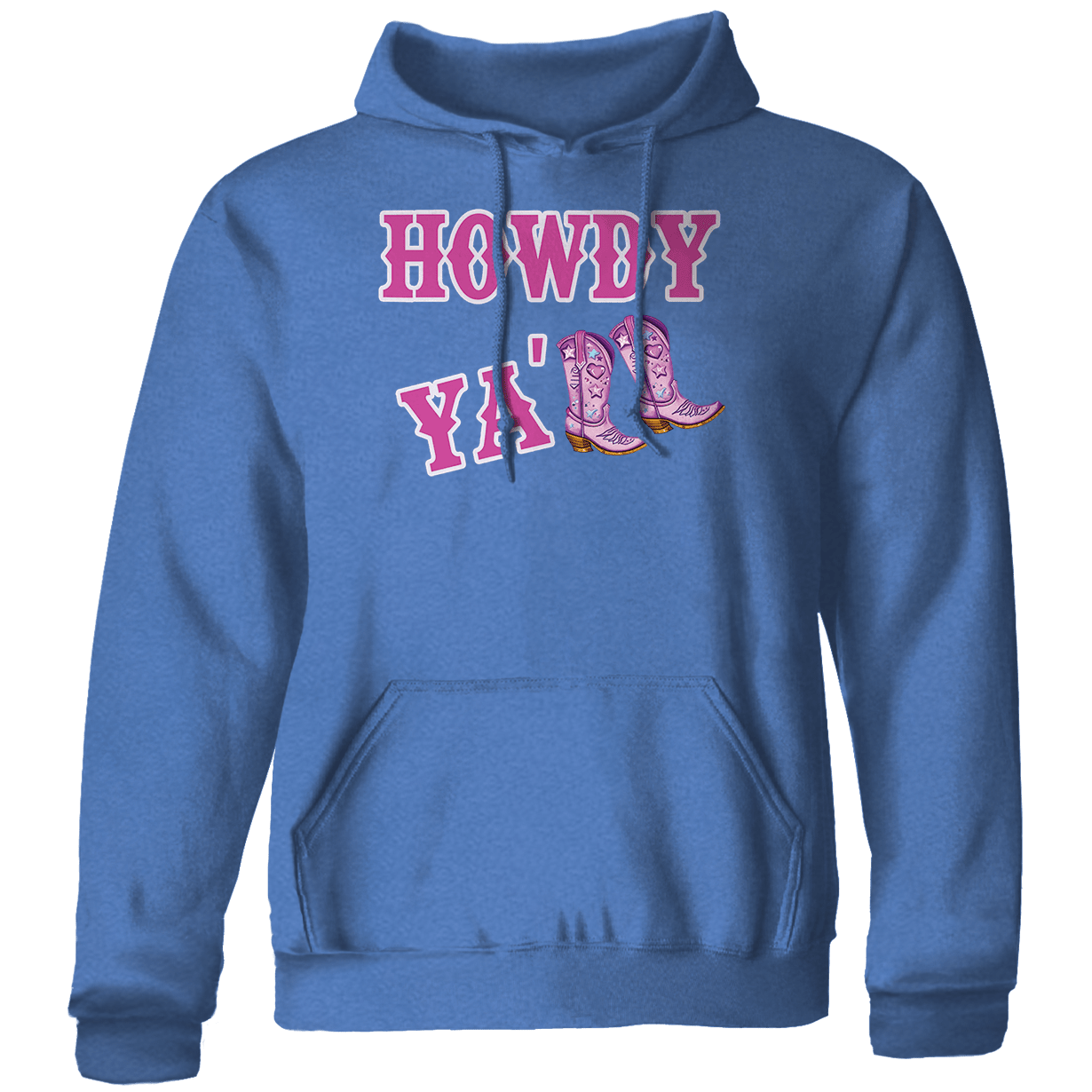 7.8 oz Fleece Hoodie