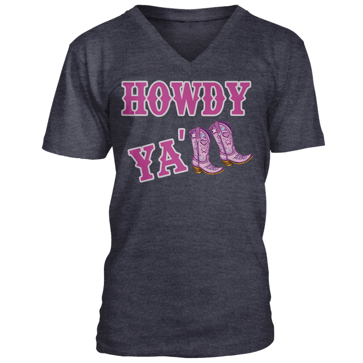 4.3 oz V-Neck T-Shirt