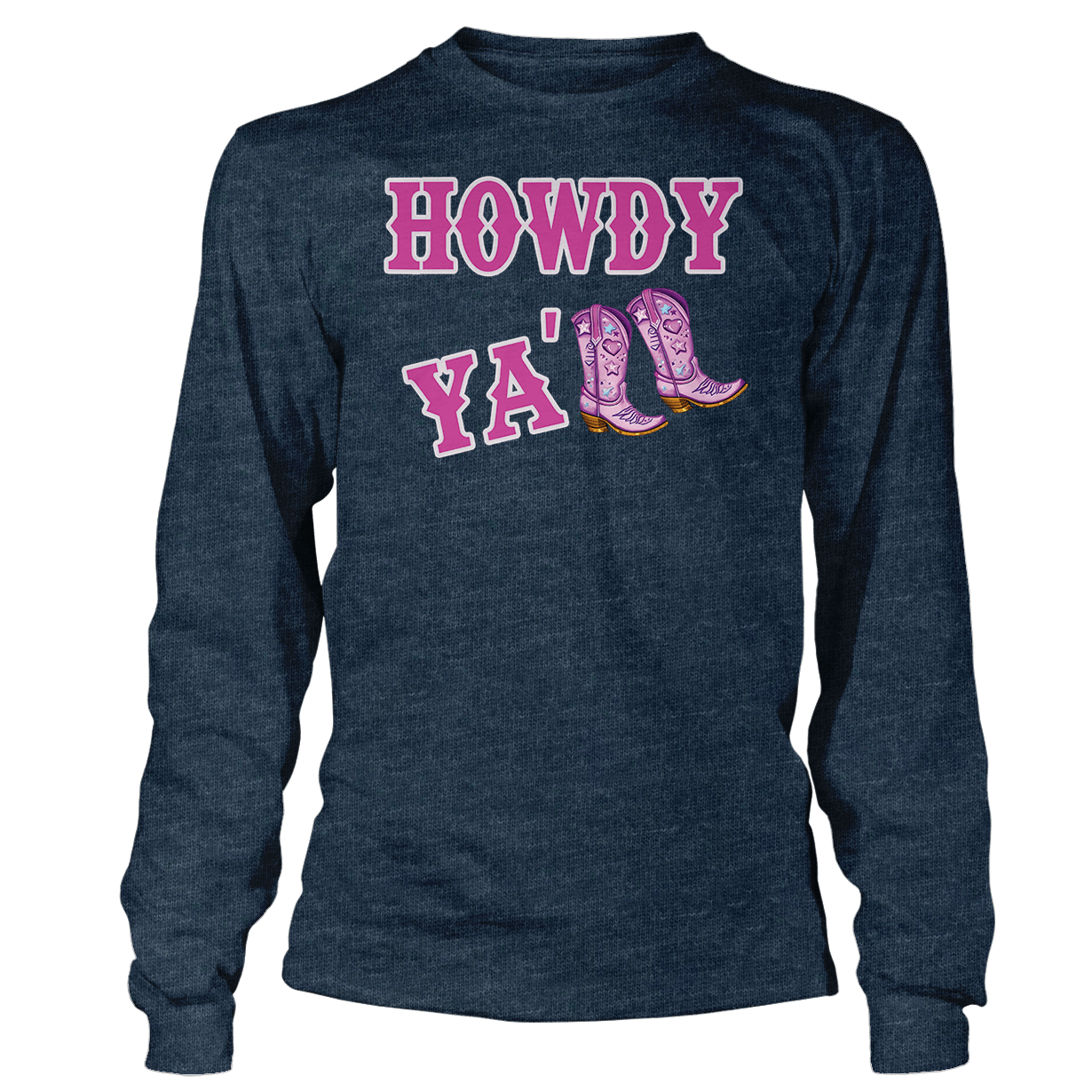 4.3oz CVC Longsleeve