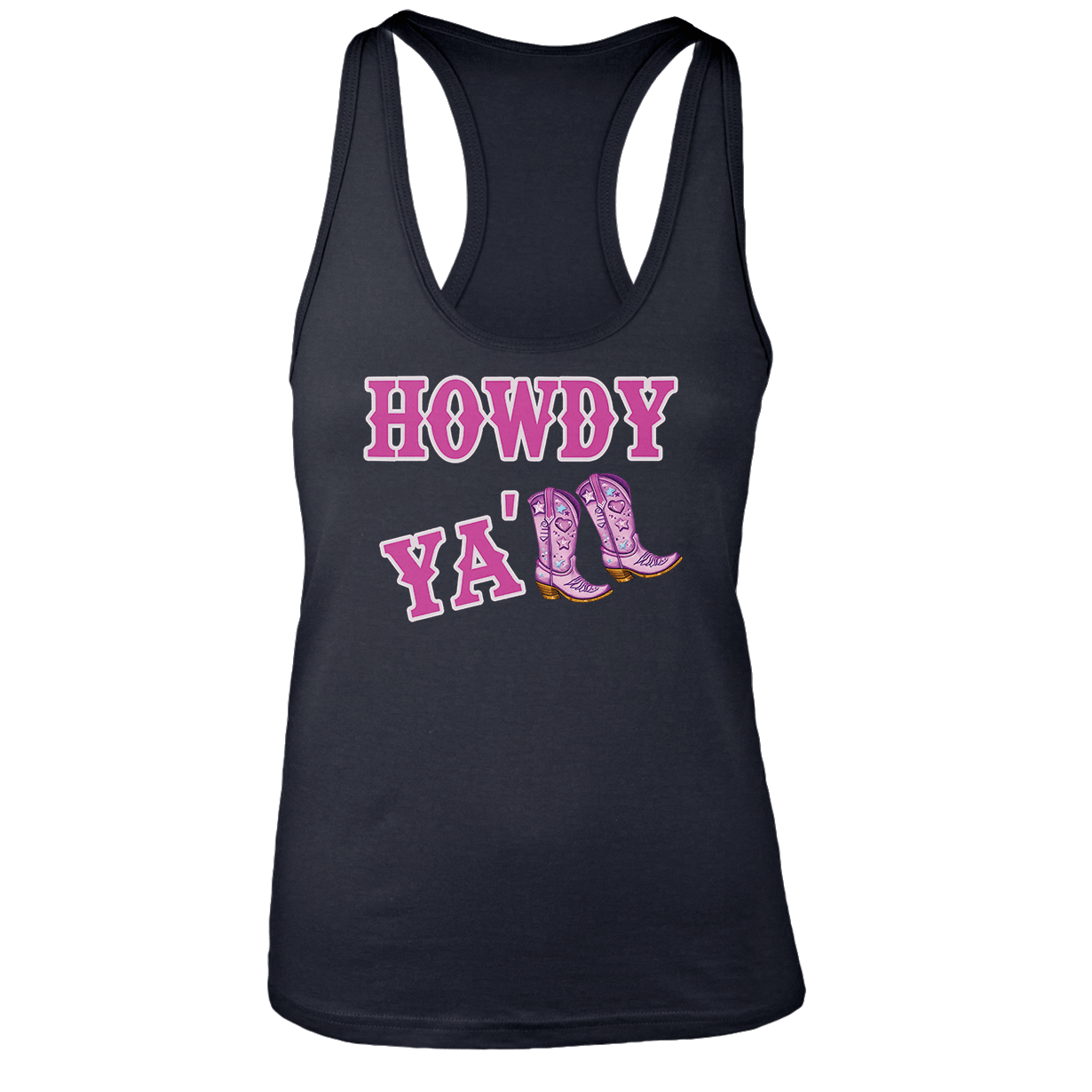Women's CVC Racerback Tank