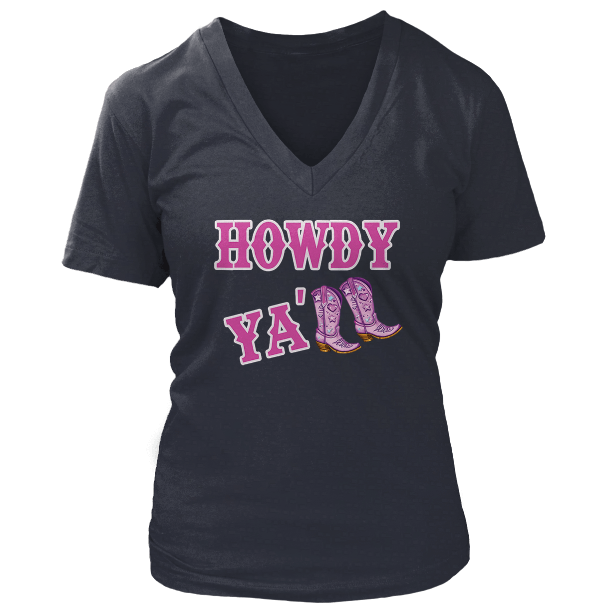 Womens VNeck TShirt
