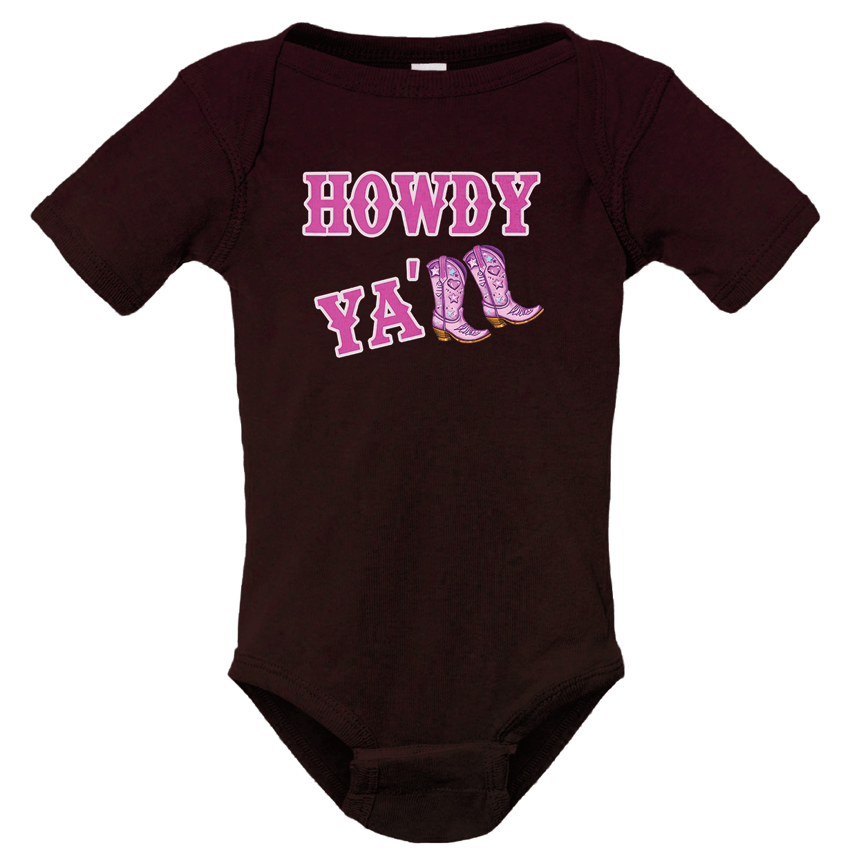Infant Baby Rib Bodysuit Onesie