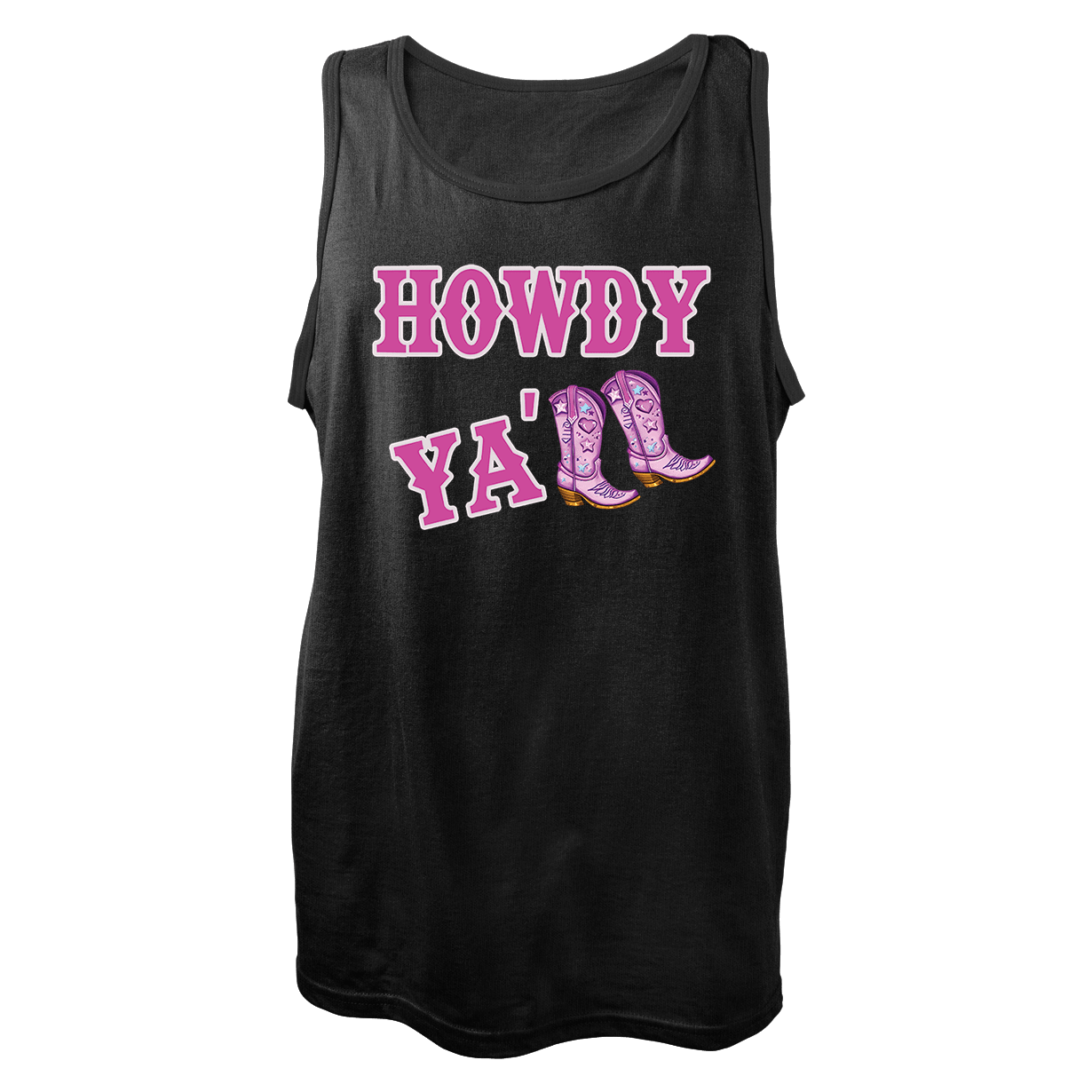 Garment-Dyed Heavyweight Tank