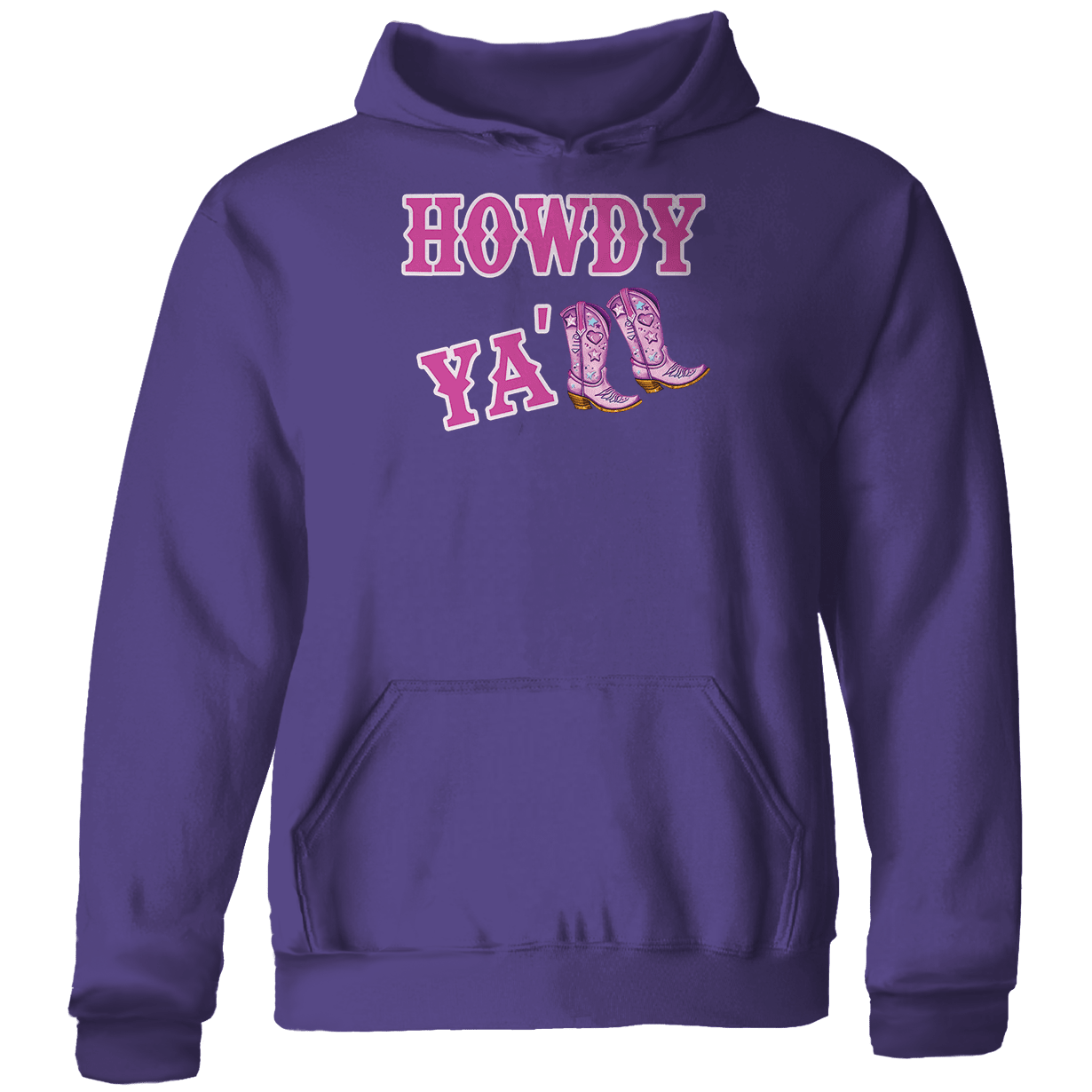 7.8 oz Youth Fleece Hoodie