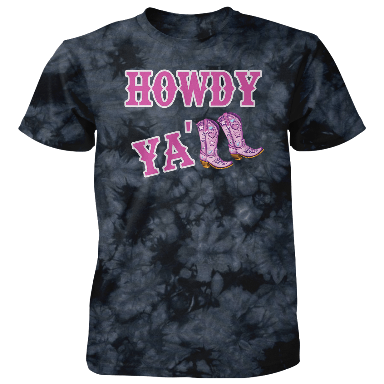 Crystal Tie Dye T-Shirt