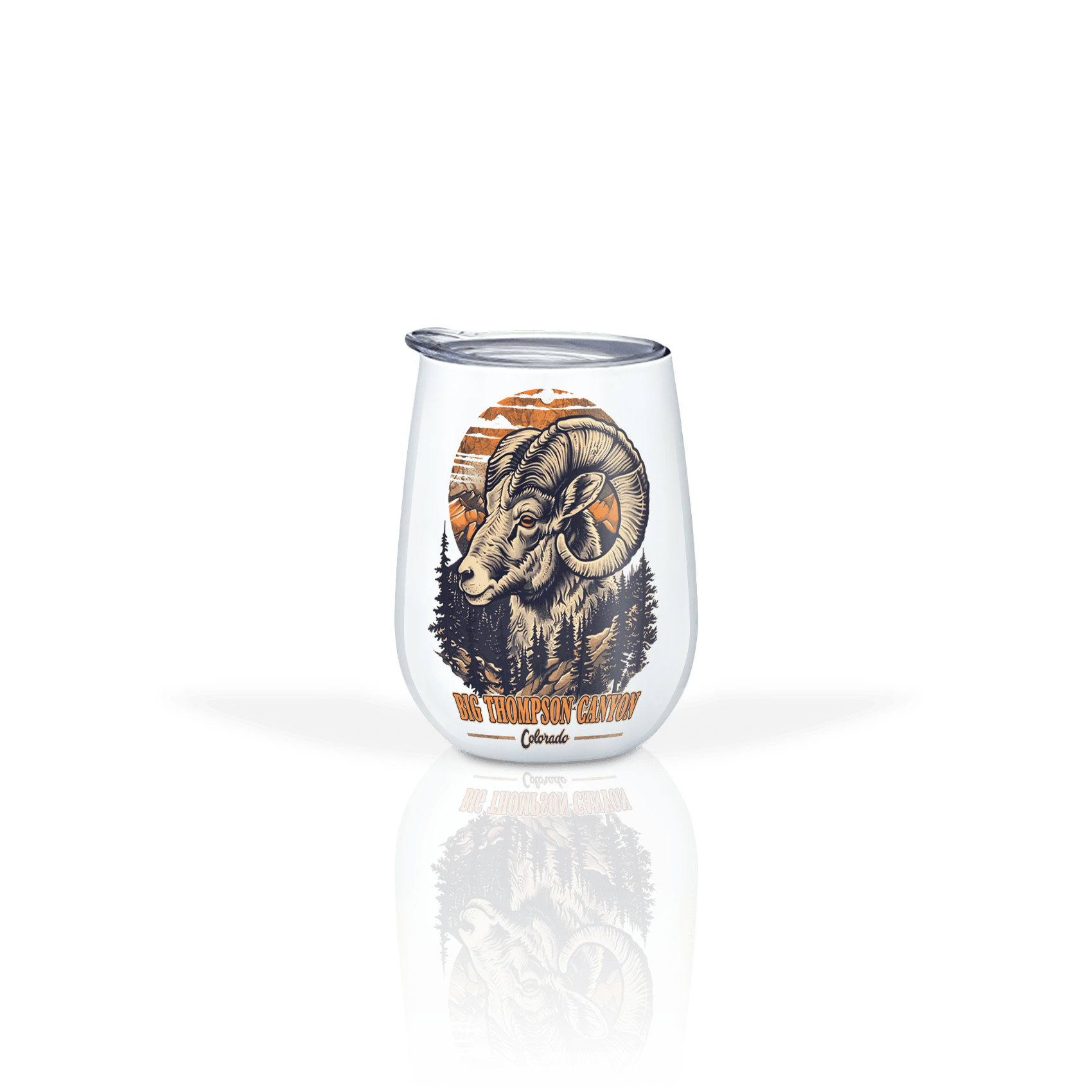 10 oz Swirl Wine