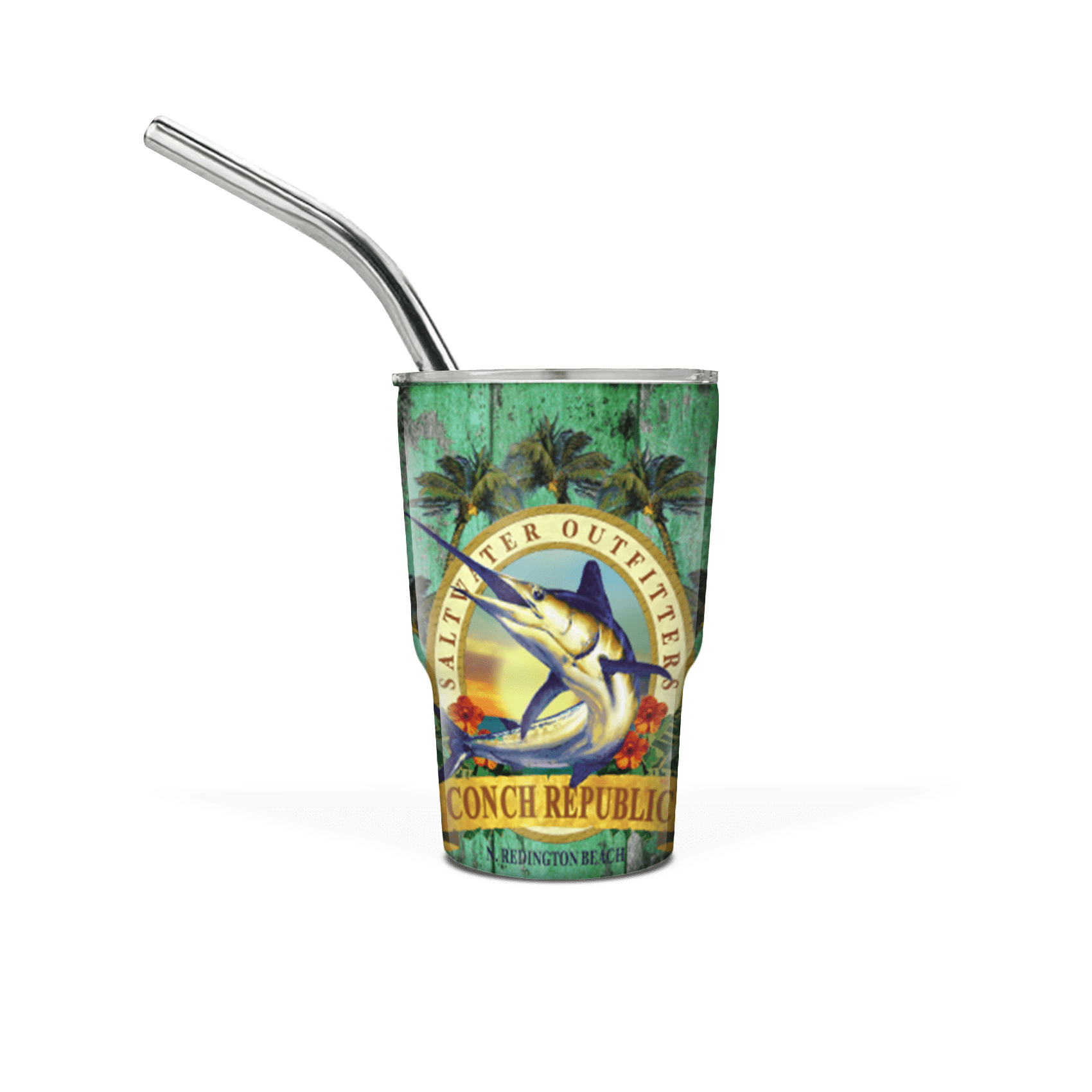 Mini 3 oz Tumbler with Straw