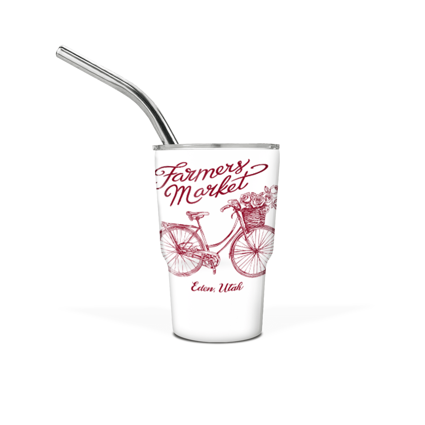 Mini 3 oz Tumbler with Straw