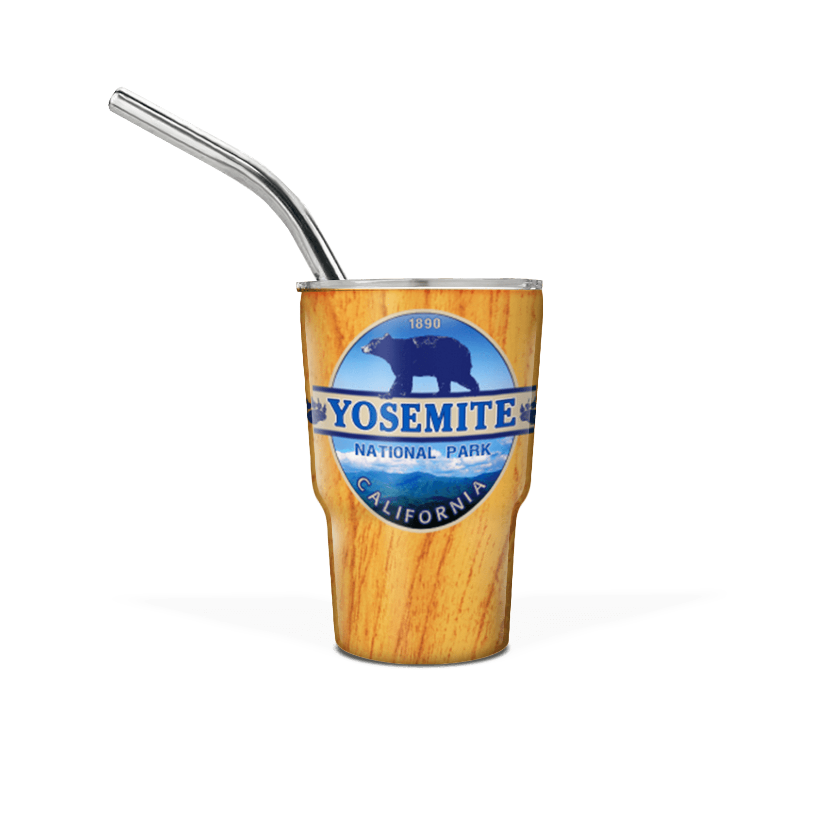 Mini 3 oz Tumbler with Straw