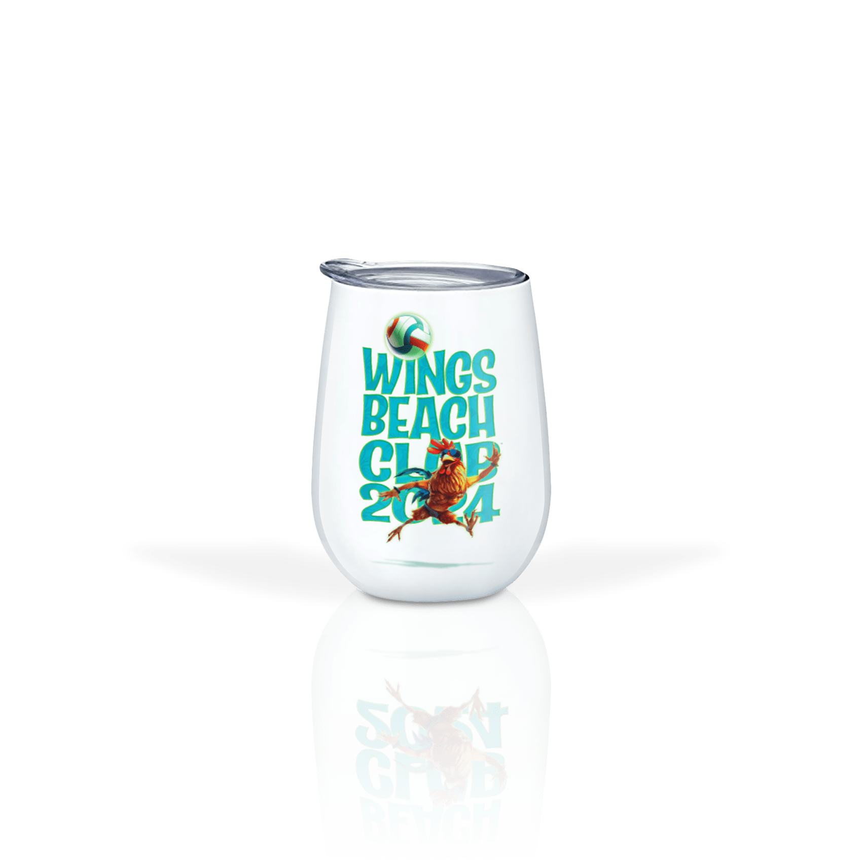 WBC Left Chest Linear Rust - Back MDJ Rooster-Text-Ocean