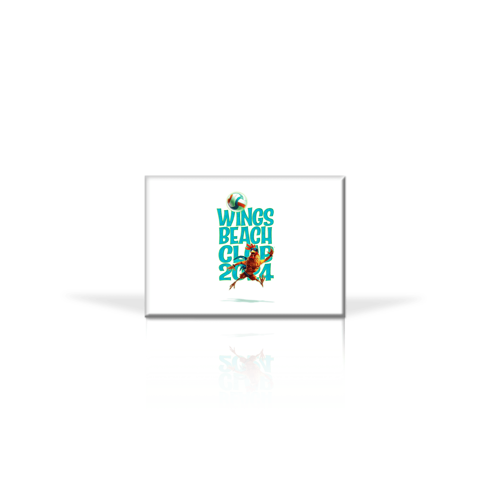 WBC Left Chest Linear Rust - Back MDJ Rooster-Text-Ocean