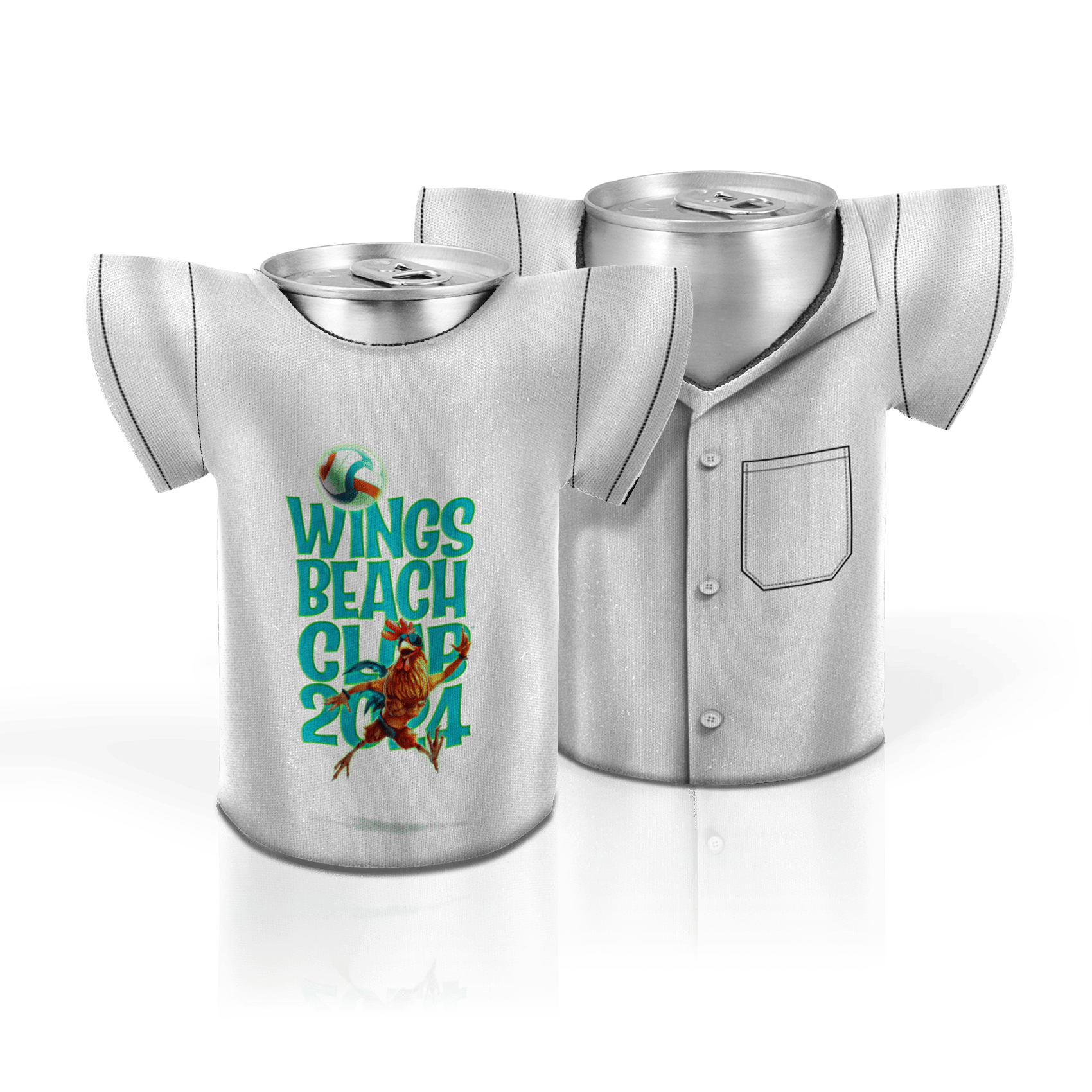 WBC Left Chest Linear Rust - Back MDJ Rooster-Text-Ocean