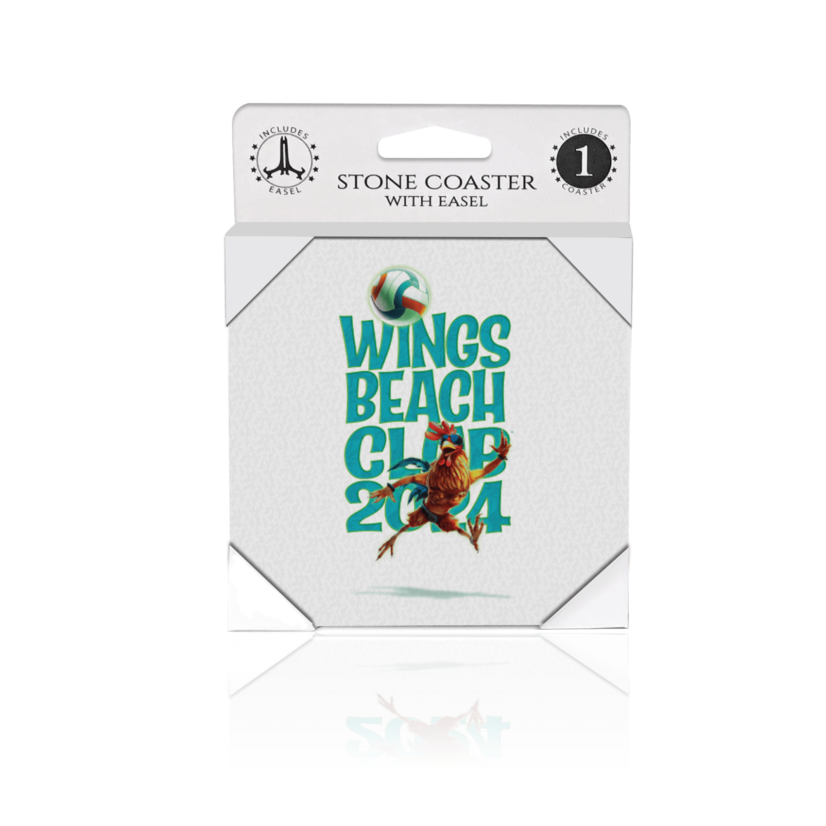 WBC Left Chest Linear Rust - Back MDJ Rooster-Text-Ocean