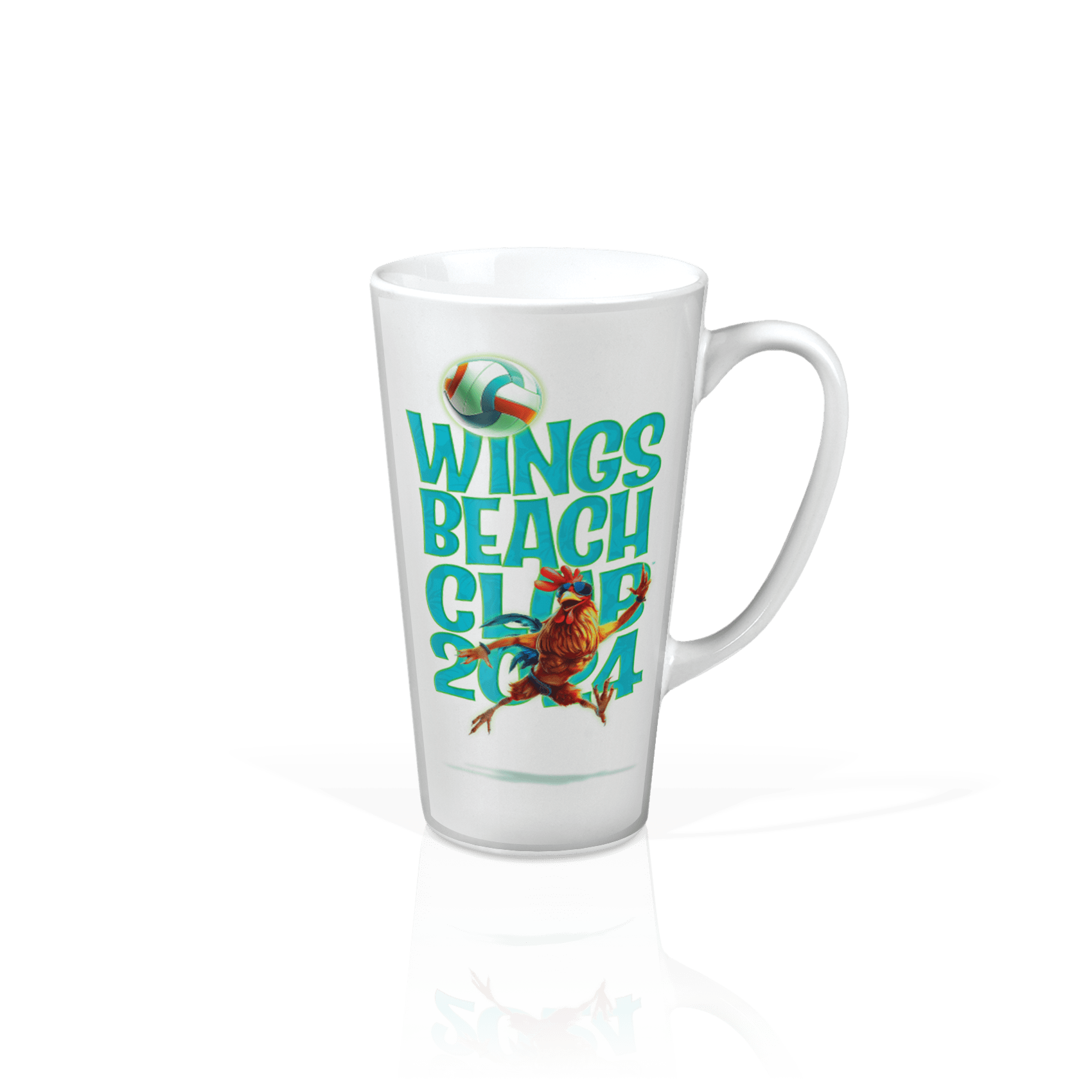WBC Left Chest Linear Rust - Back MDJ Rooster-Text-Ocean