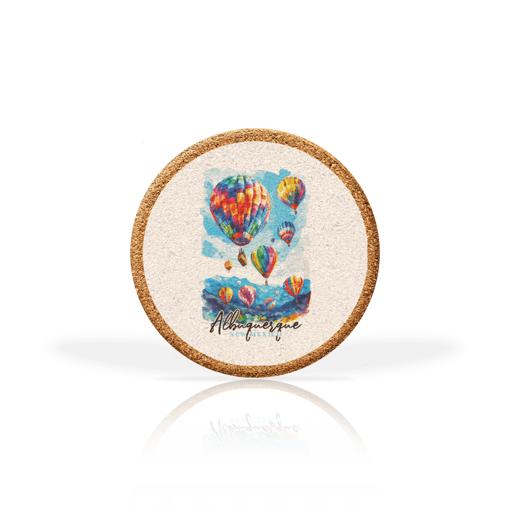 Balloon Fiesta Watercolor
