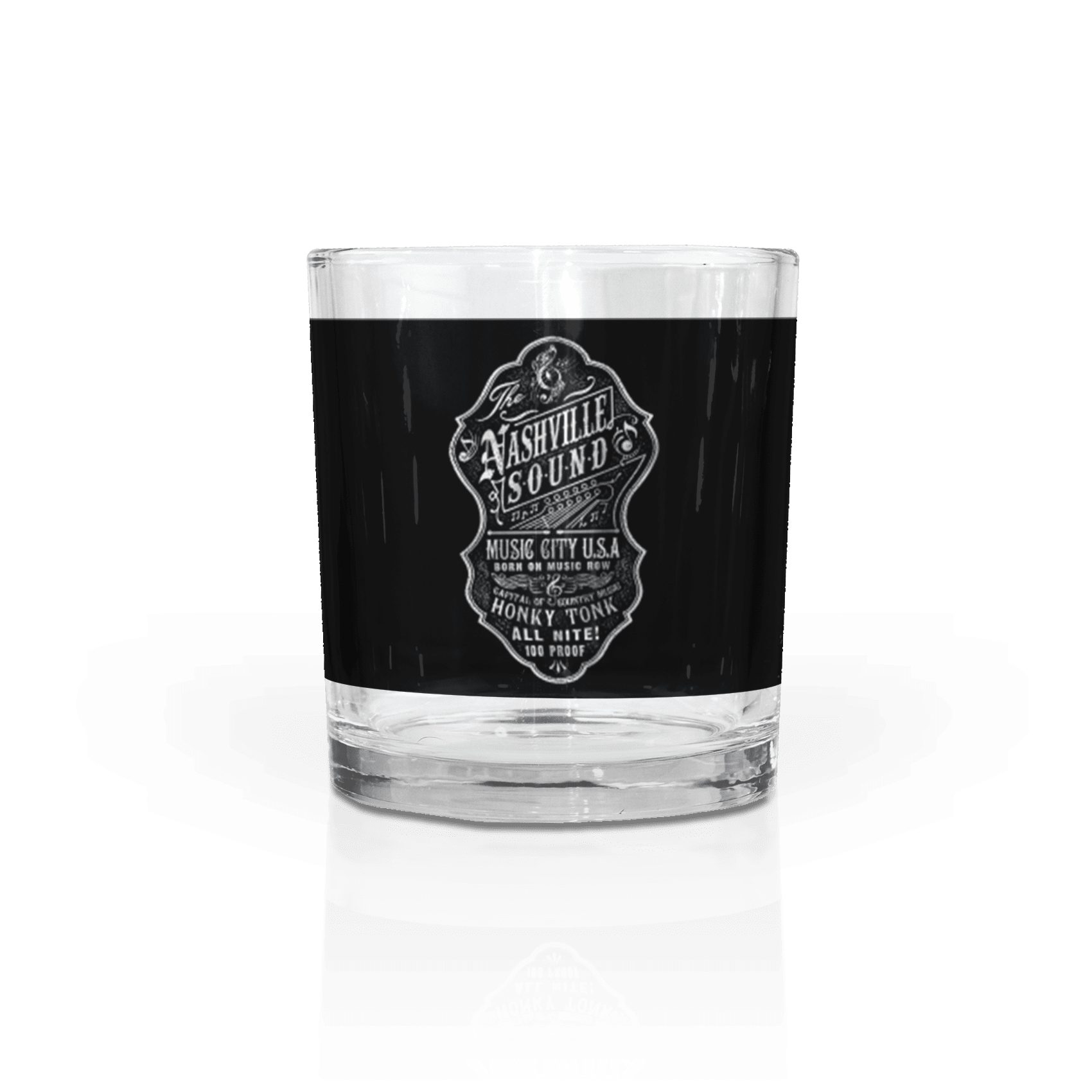 Clear 11 oz Rocks Glass
