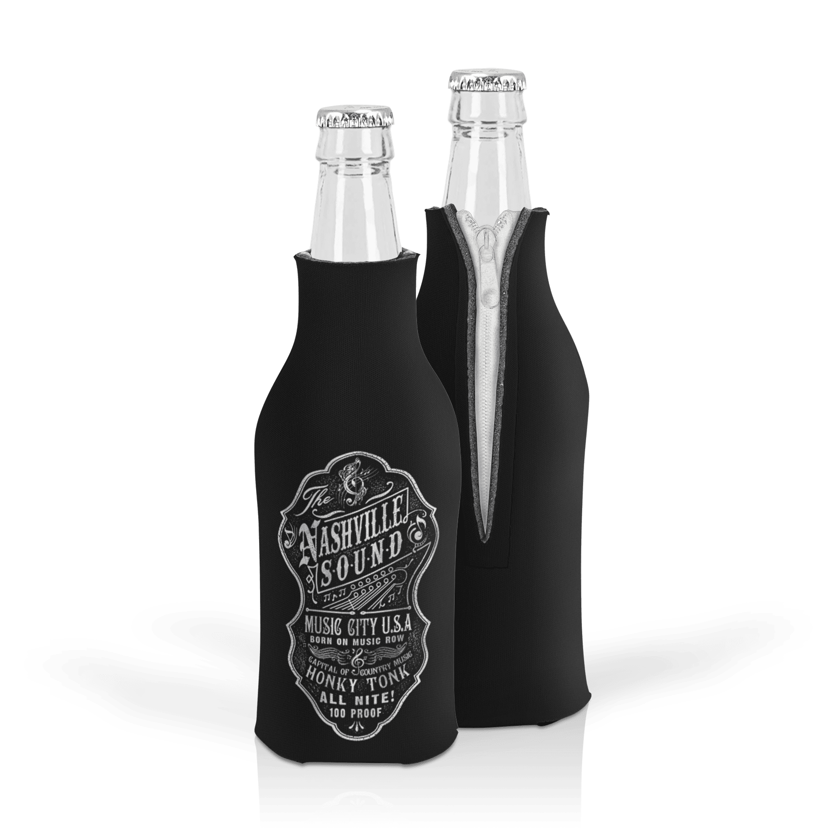 Scuba Foam Zippered Bottle