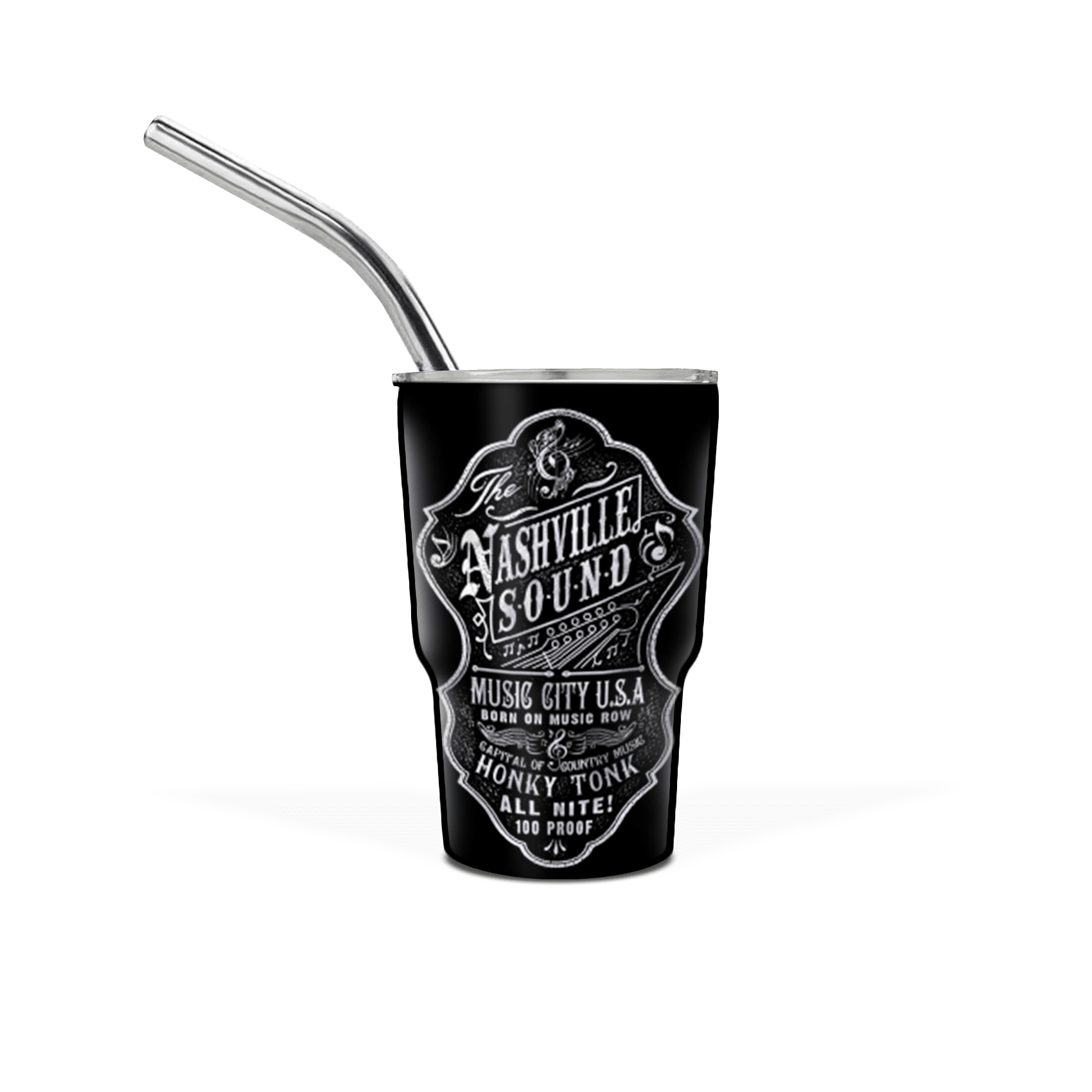 Mini 3 oz Tumbler with Straw